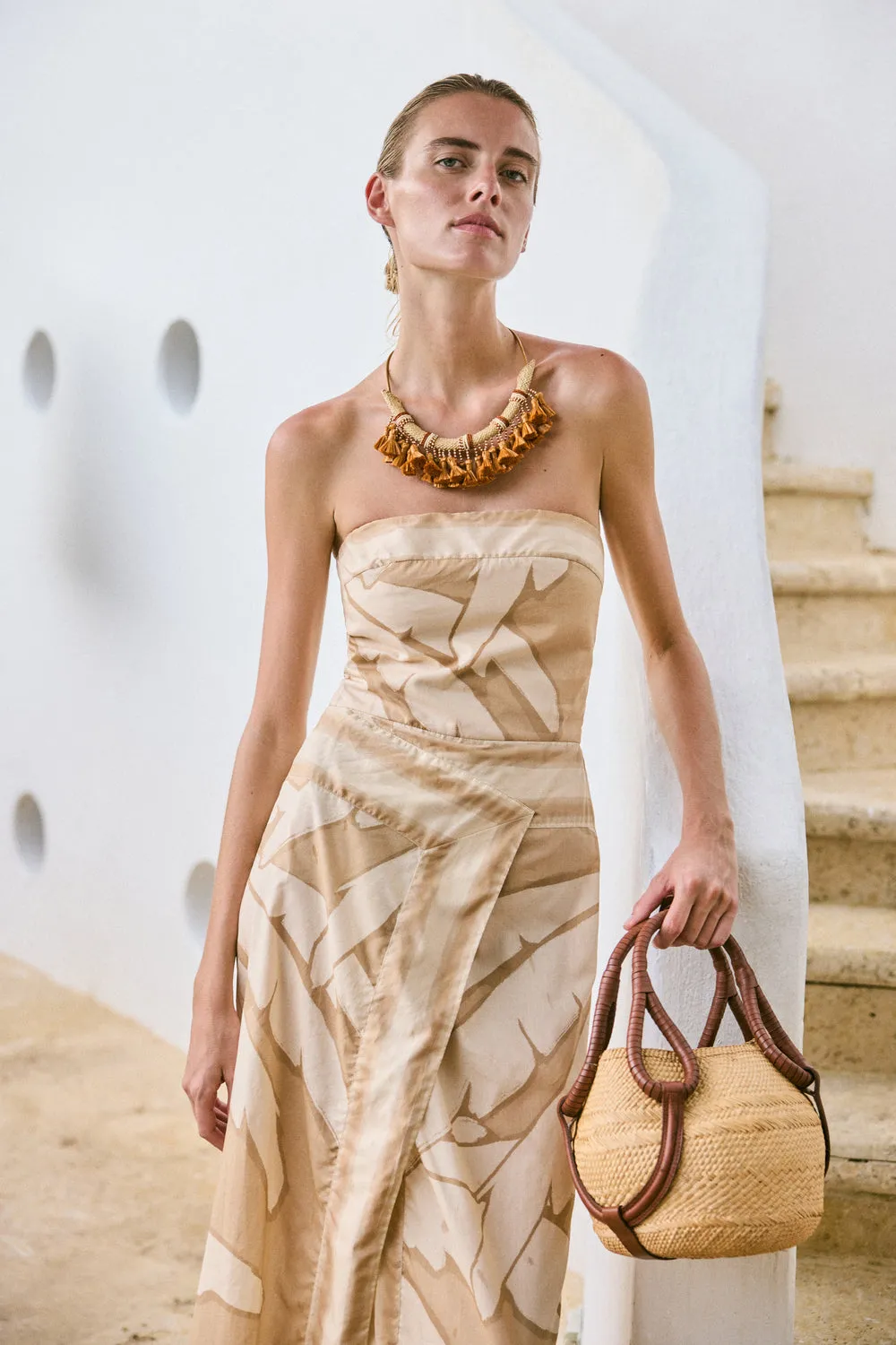 Palms Pontoon Afternoon Dress