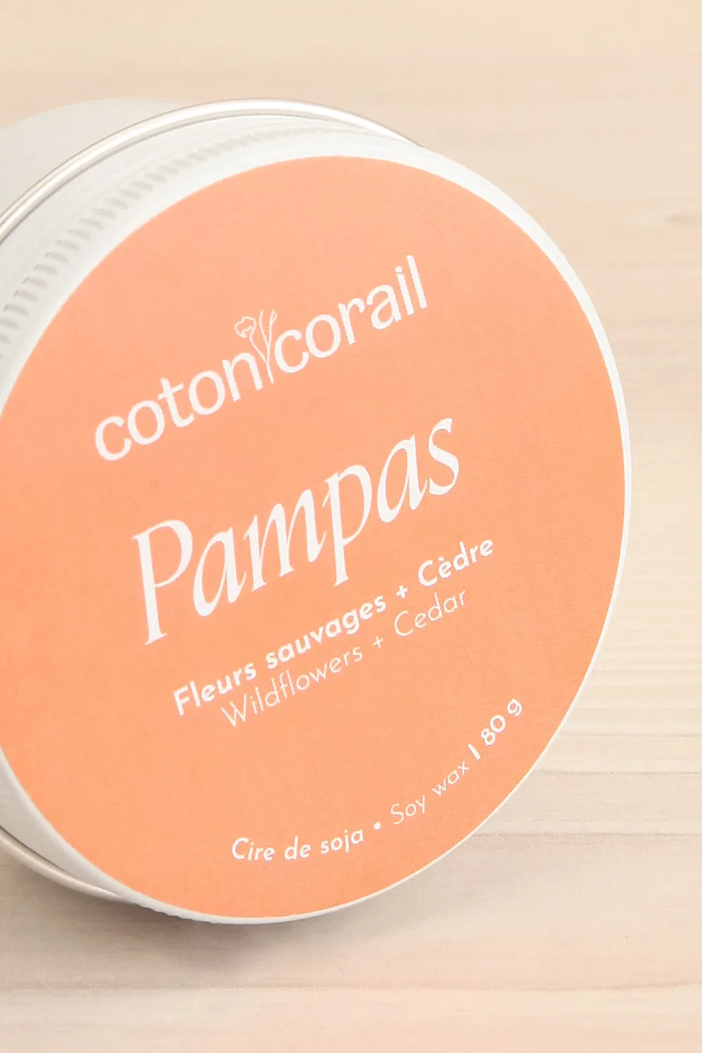 Pampas | Tin Candle