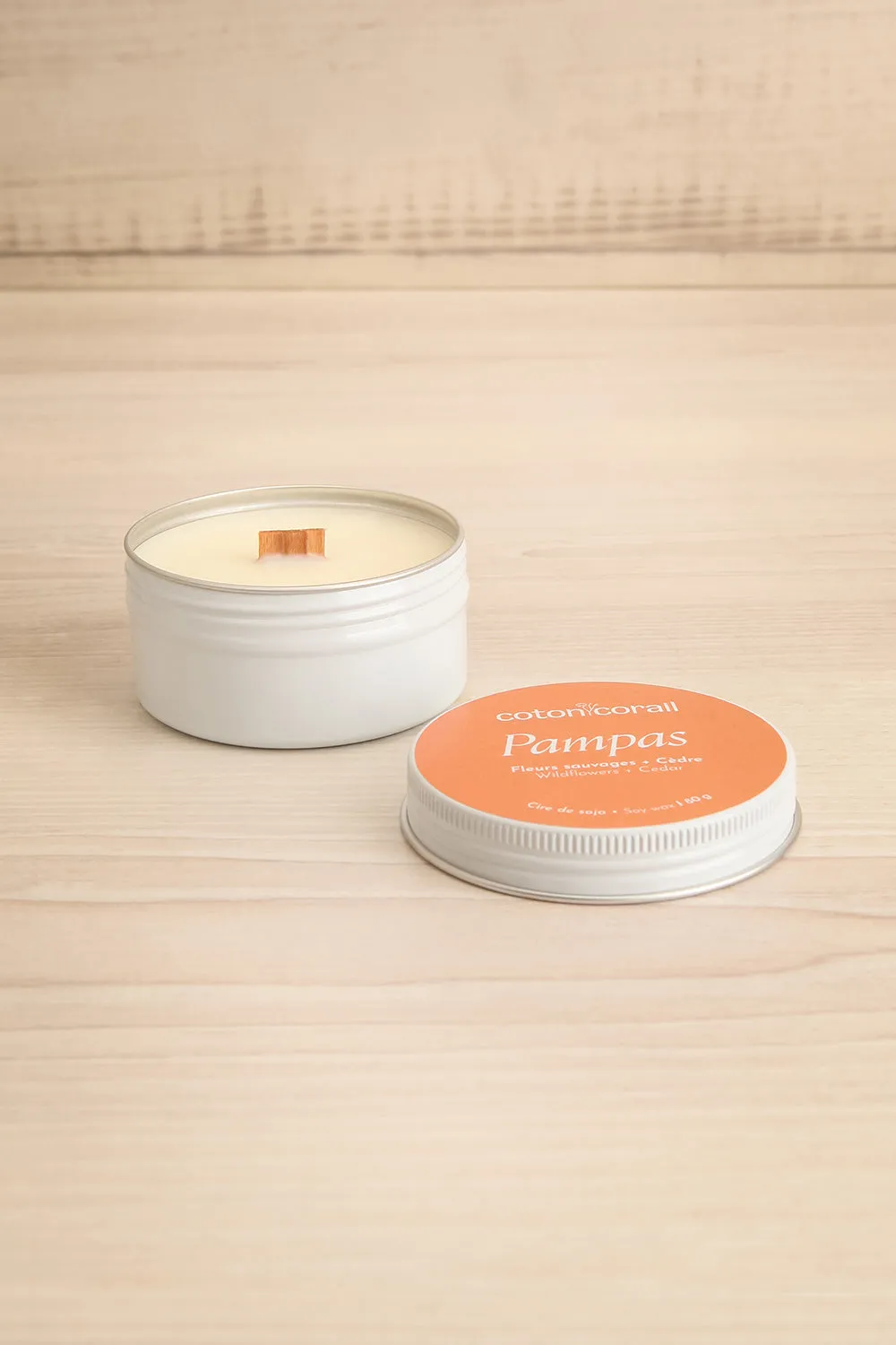Pampas | Tin Candle