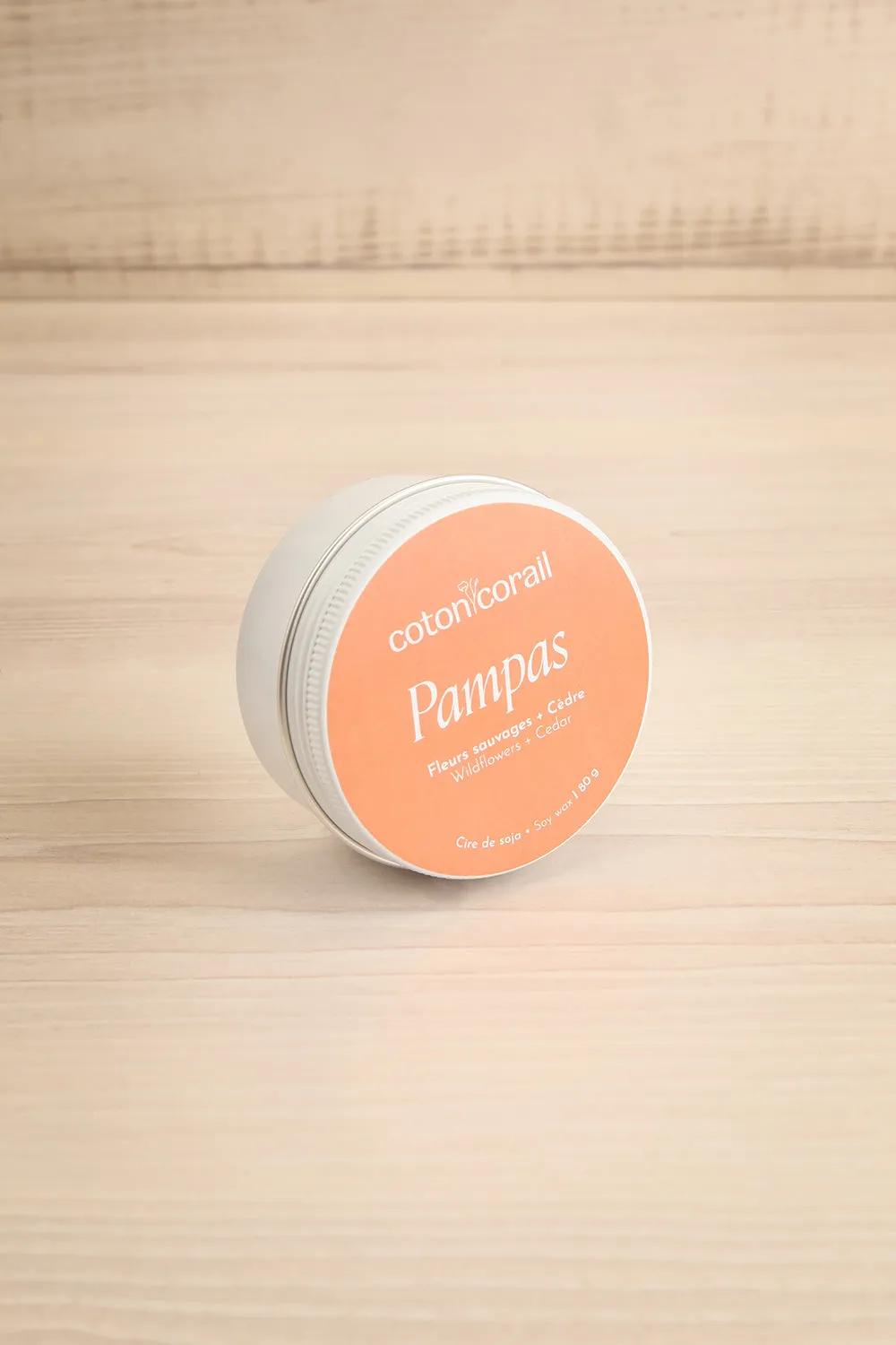 Pampas | Tin Candle