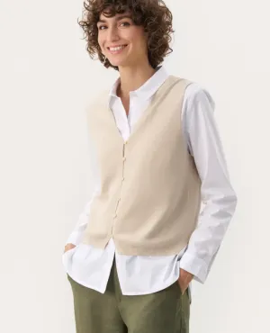 Part Two Natika Oak Waistcoat