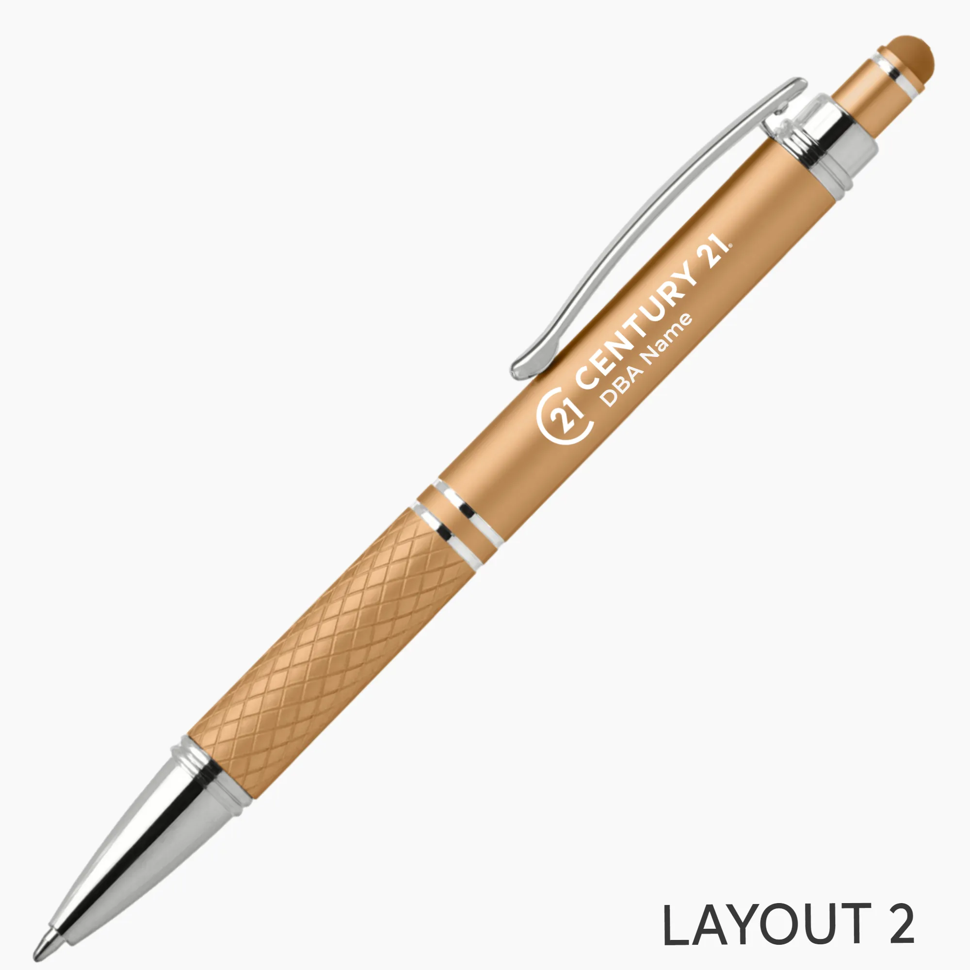 Phoenix Softy Metallic with Stylus - Personalized