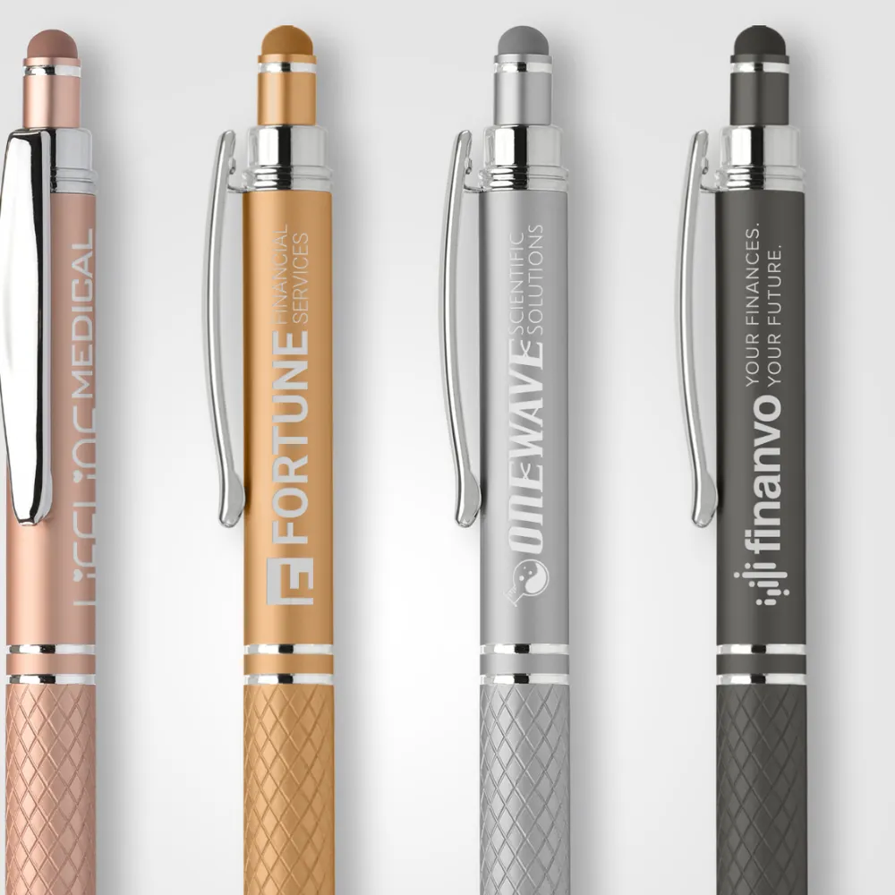 Phoenix Softy Metallic with Stylus - Personalized