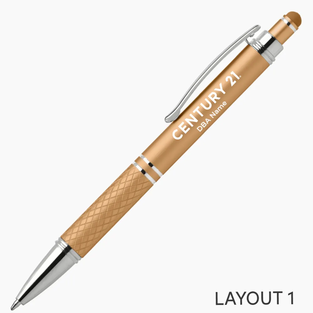 Phoenix Softy Metallic with Stylus - Personalized