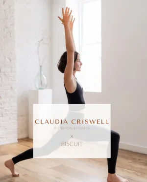 Pilates with Claudia Criswell