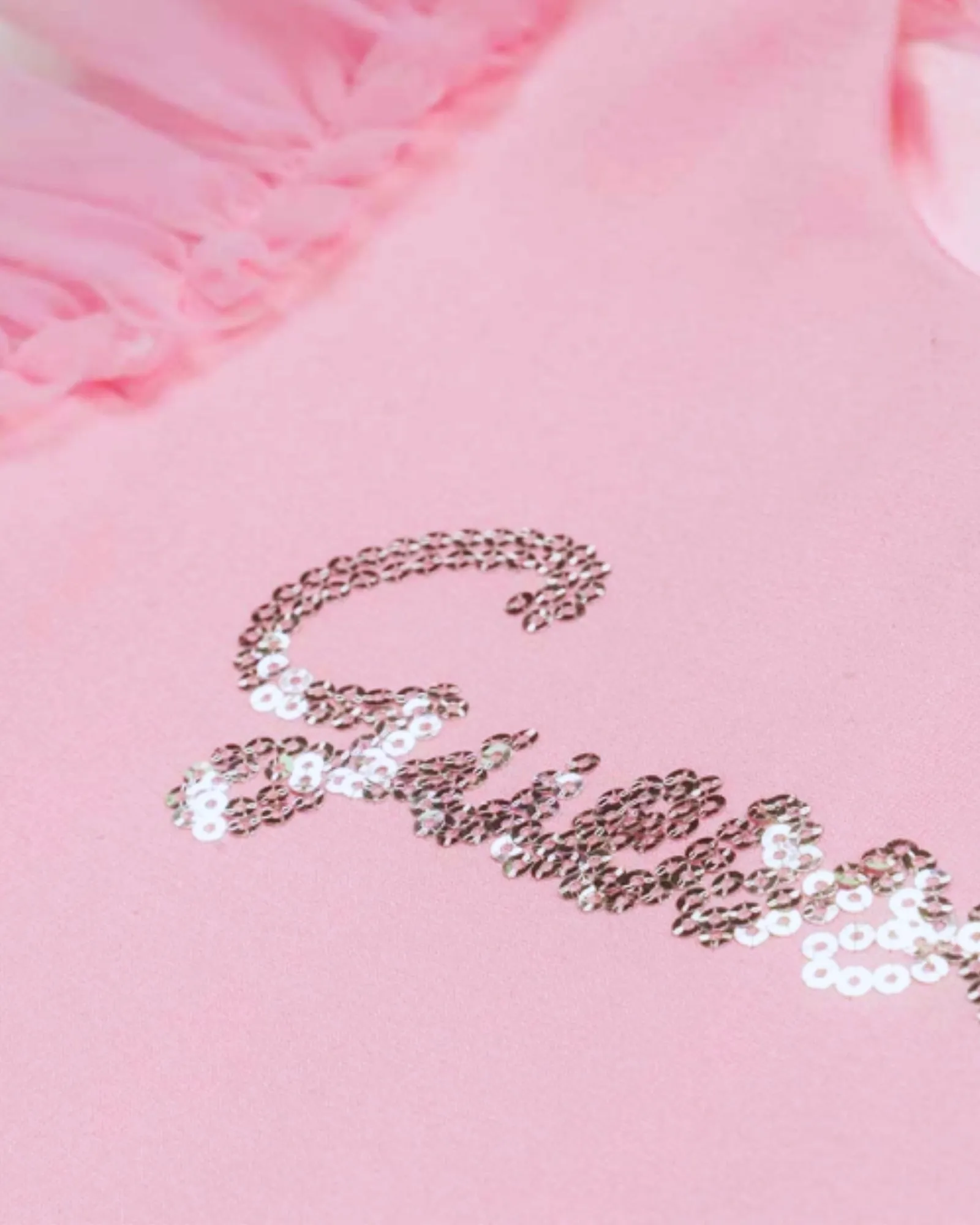 Pink Dress and Satin Bloomer Set (0–18m)