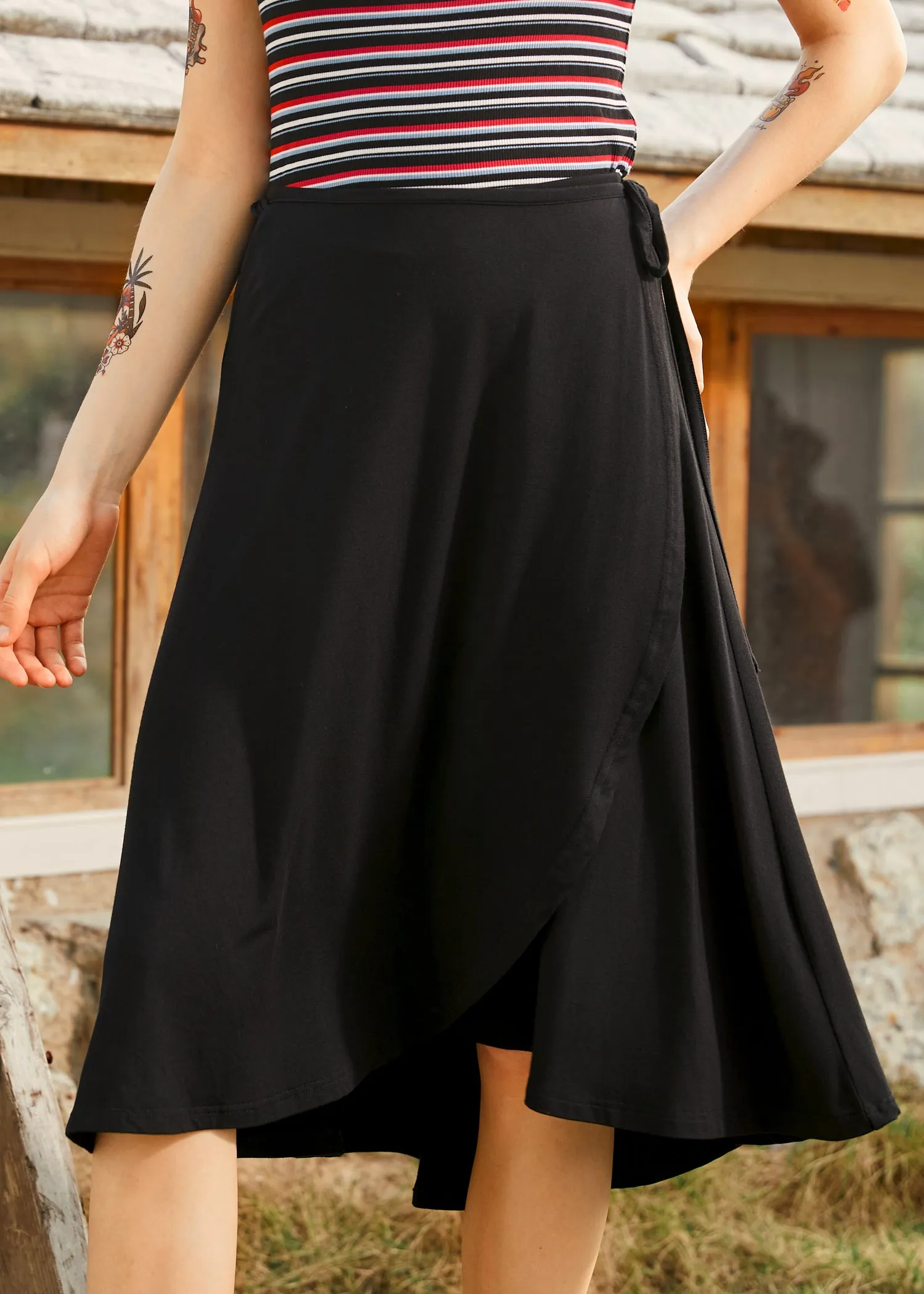 Pirouette Perfection Wrap Skirt