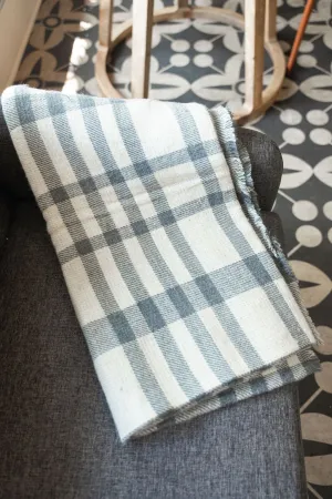 Plaid Throw Blanket