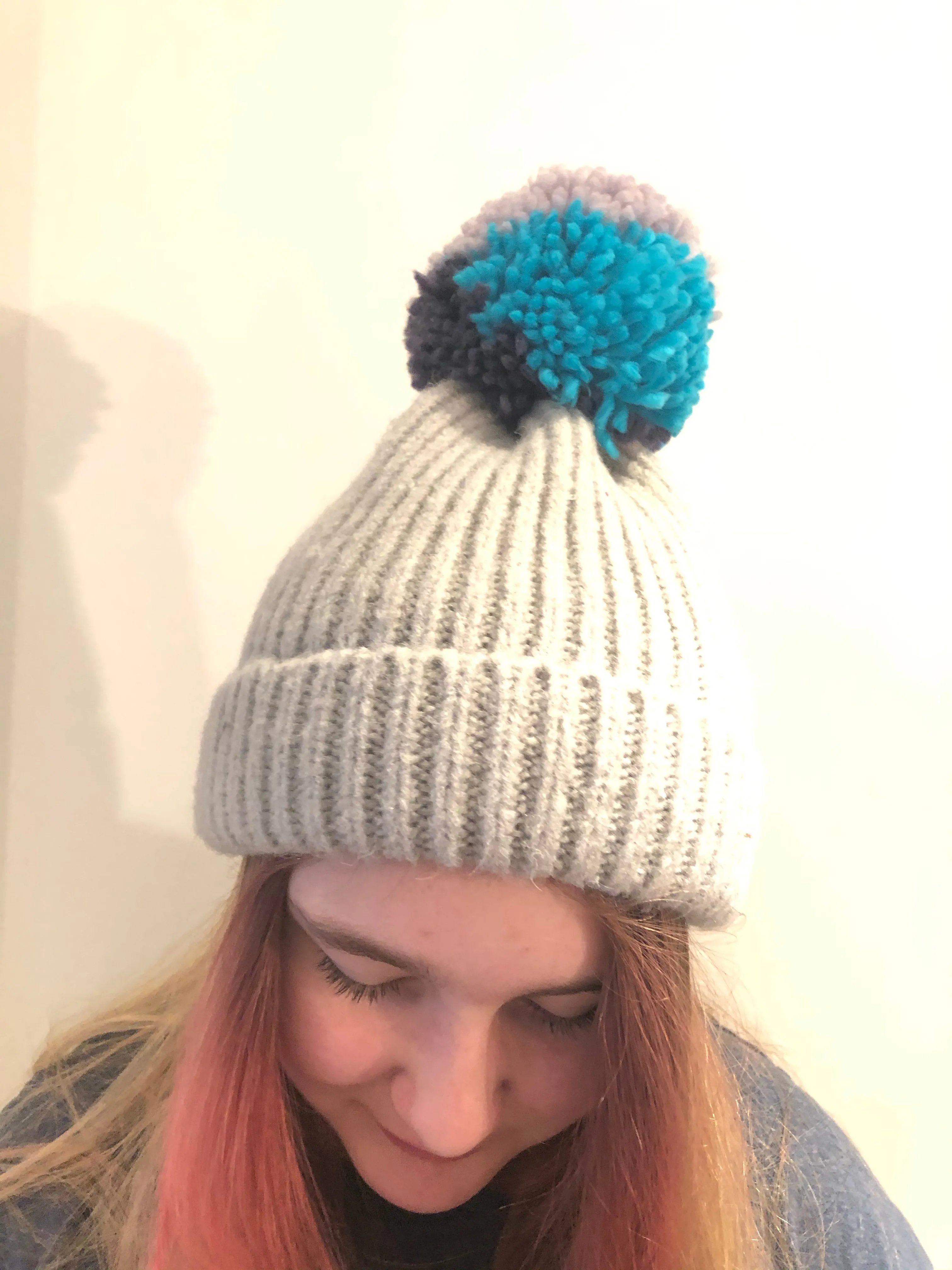 Pom Pom touque