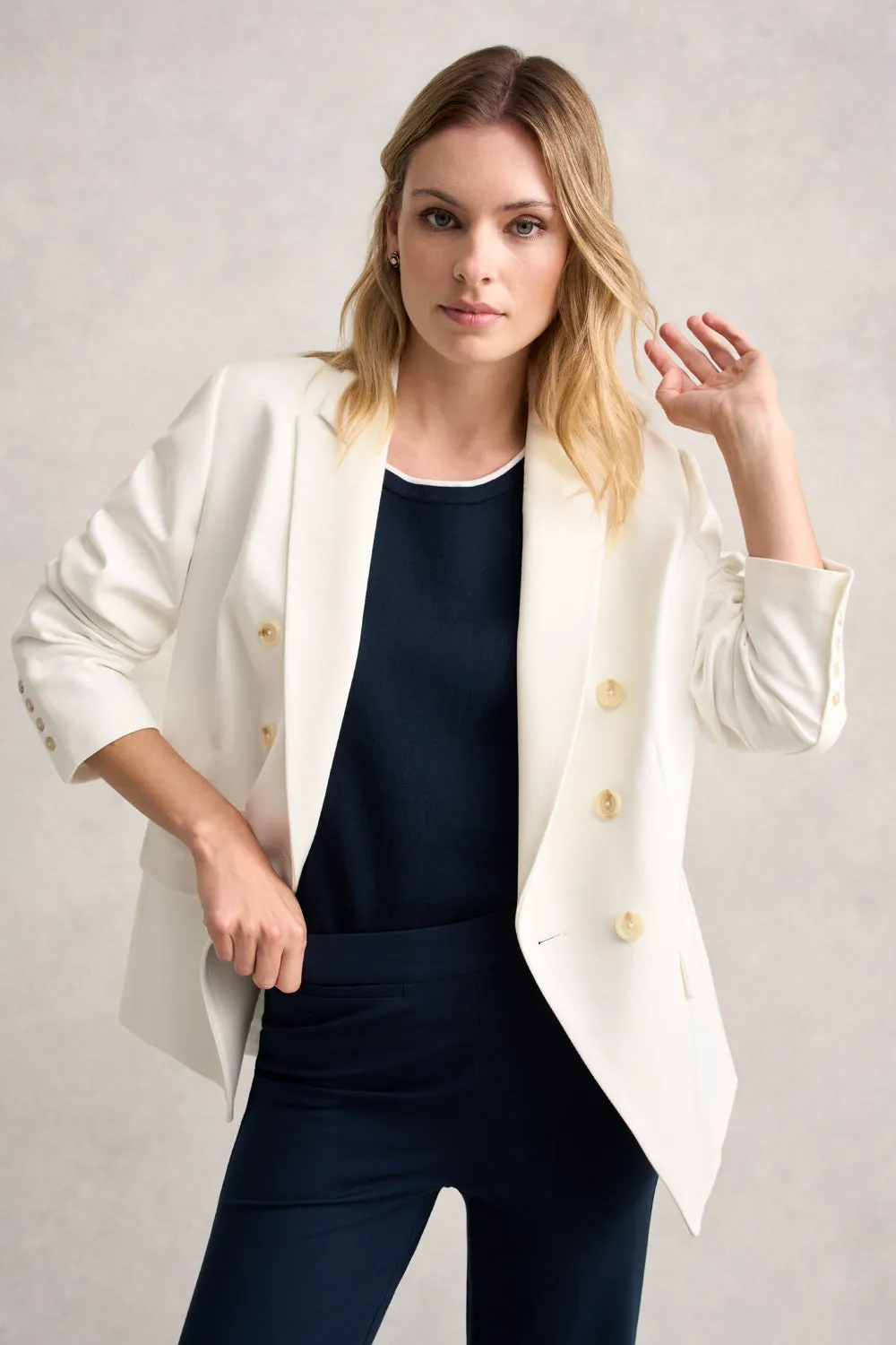 Ponte Blazer - White