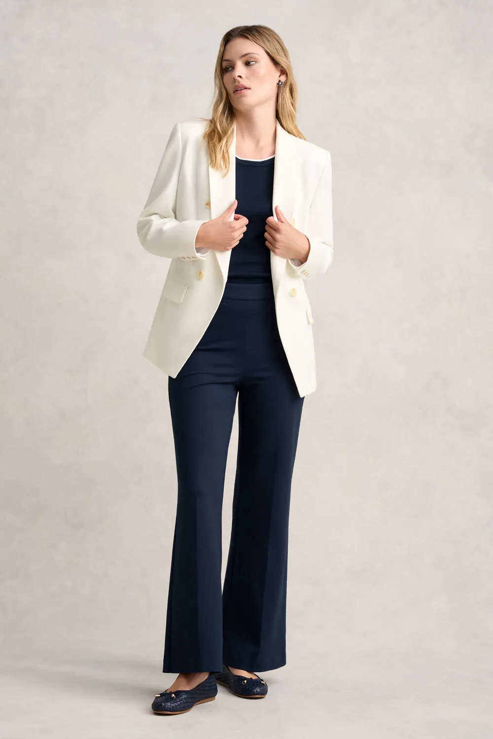 Ponte Blazer - White