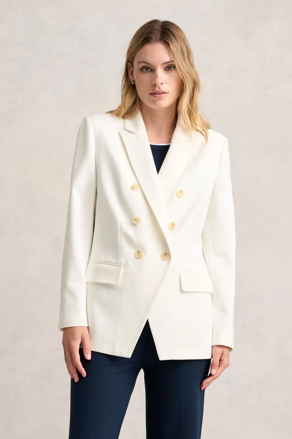Ponte Blazer - White