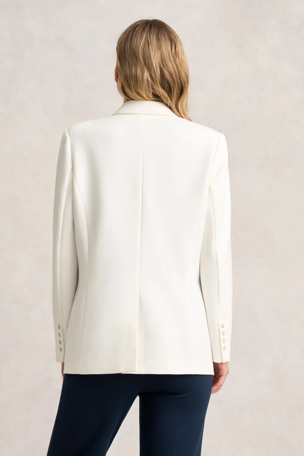 Ponte Blazer - White
