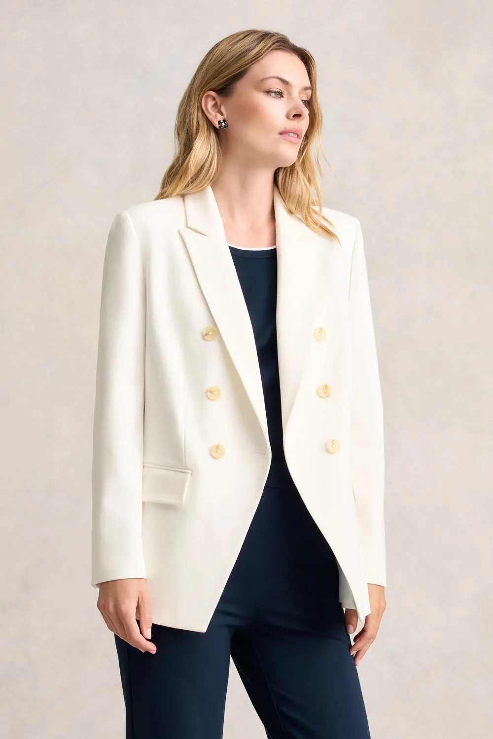 Ponte Blazer - White