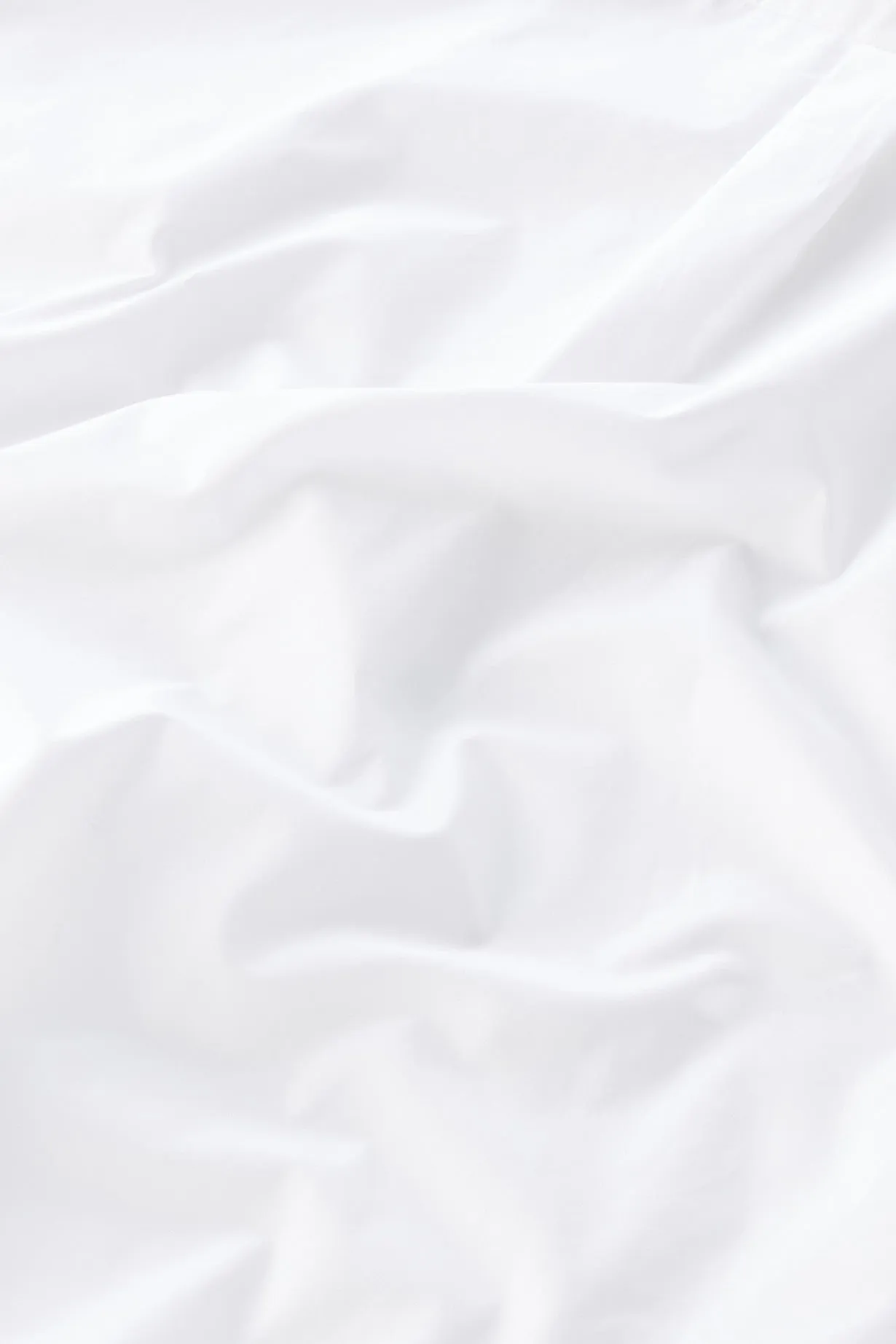 Poplin Blouse In Pure Cotton Poplin Bright White