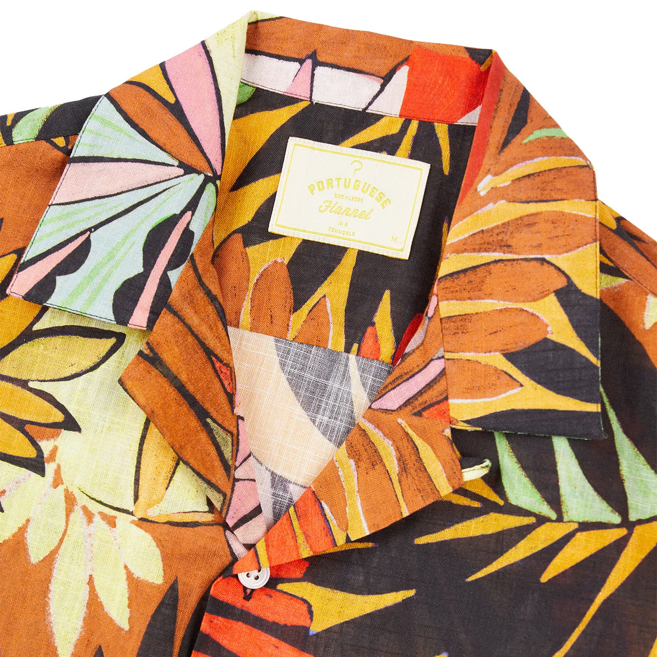 Portuguese Flannel Post Flower Shirt