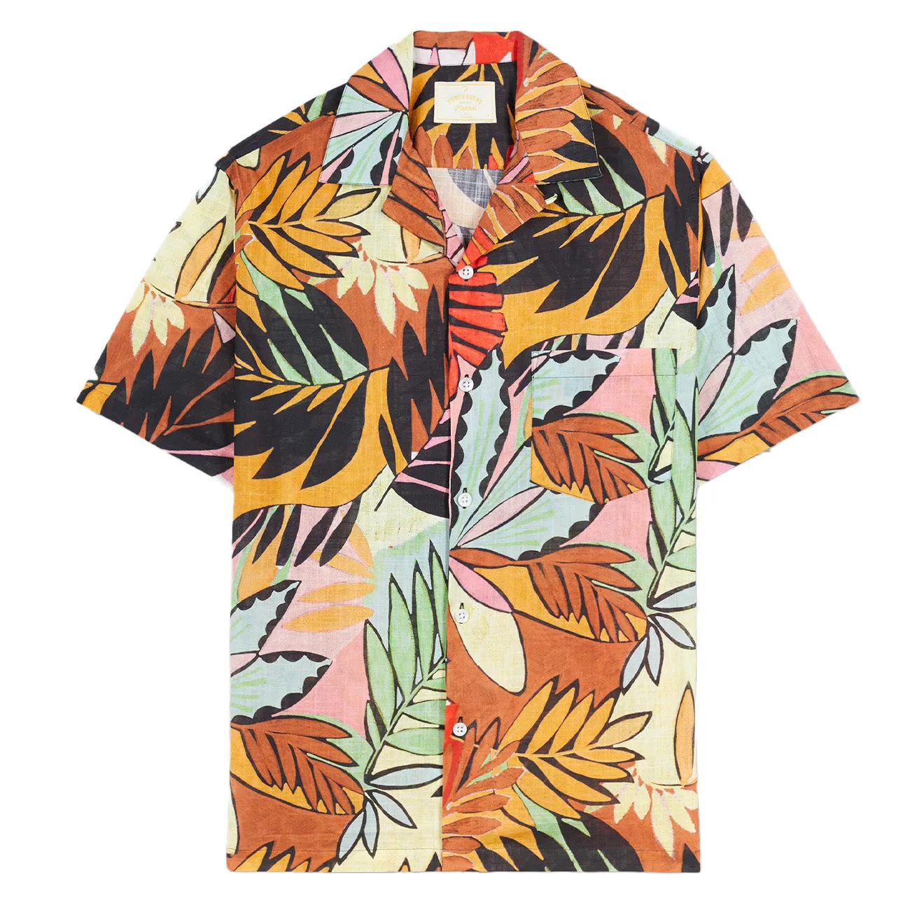 Portuguese Flannel Post Flower Shirt