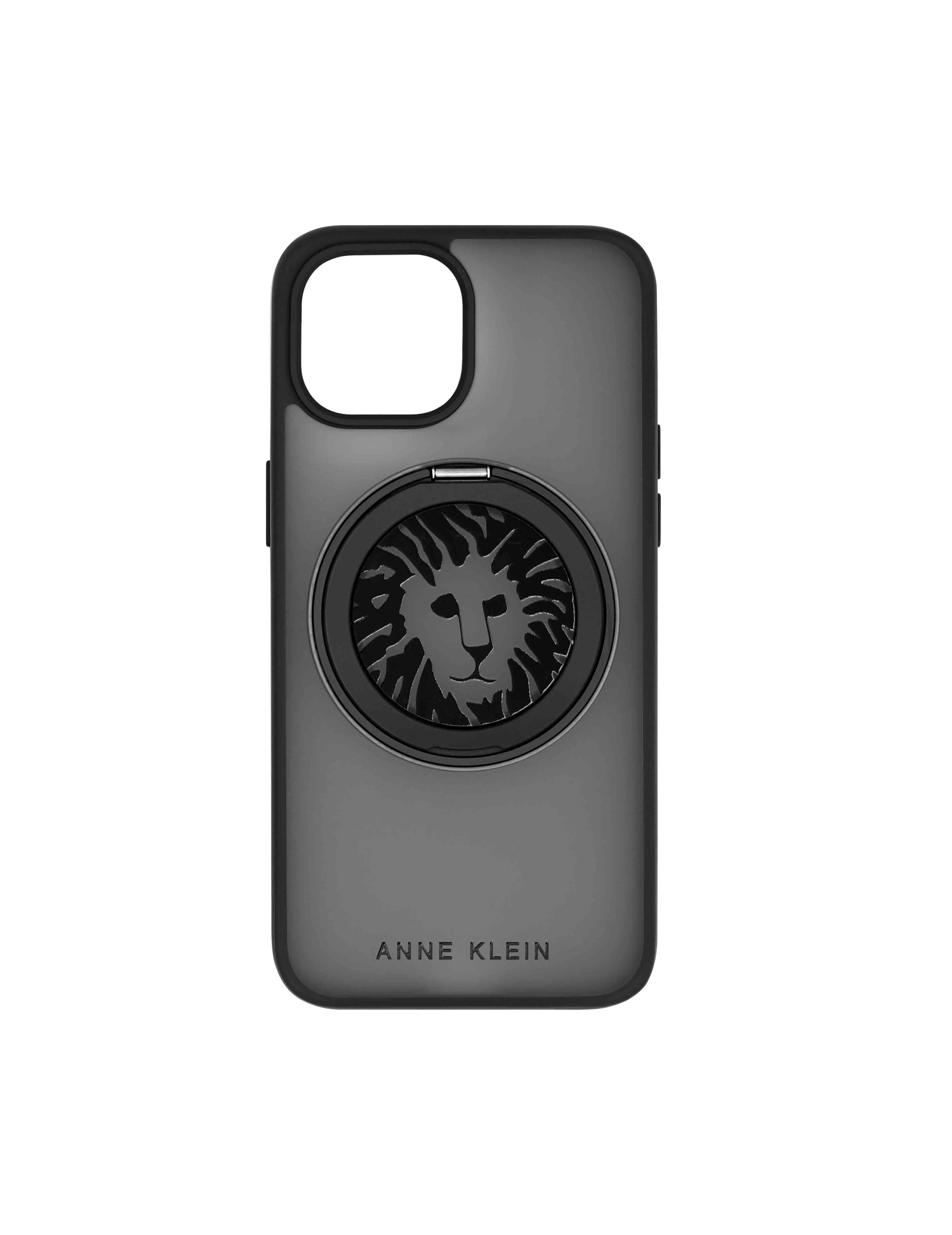 Protective Plastic Case with Rotating Ring for iPhone® 15 Pro Max