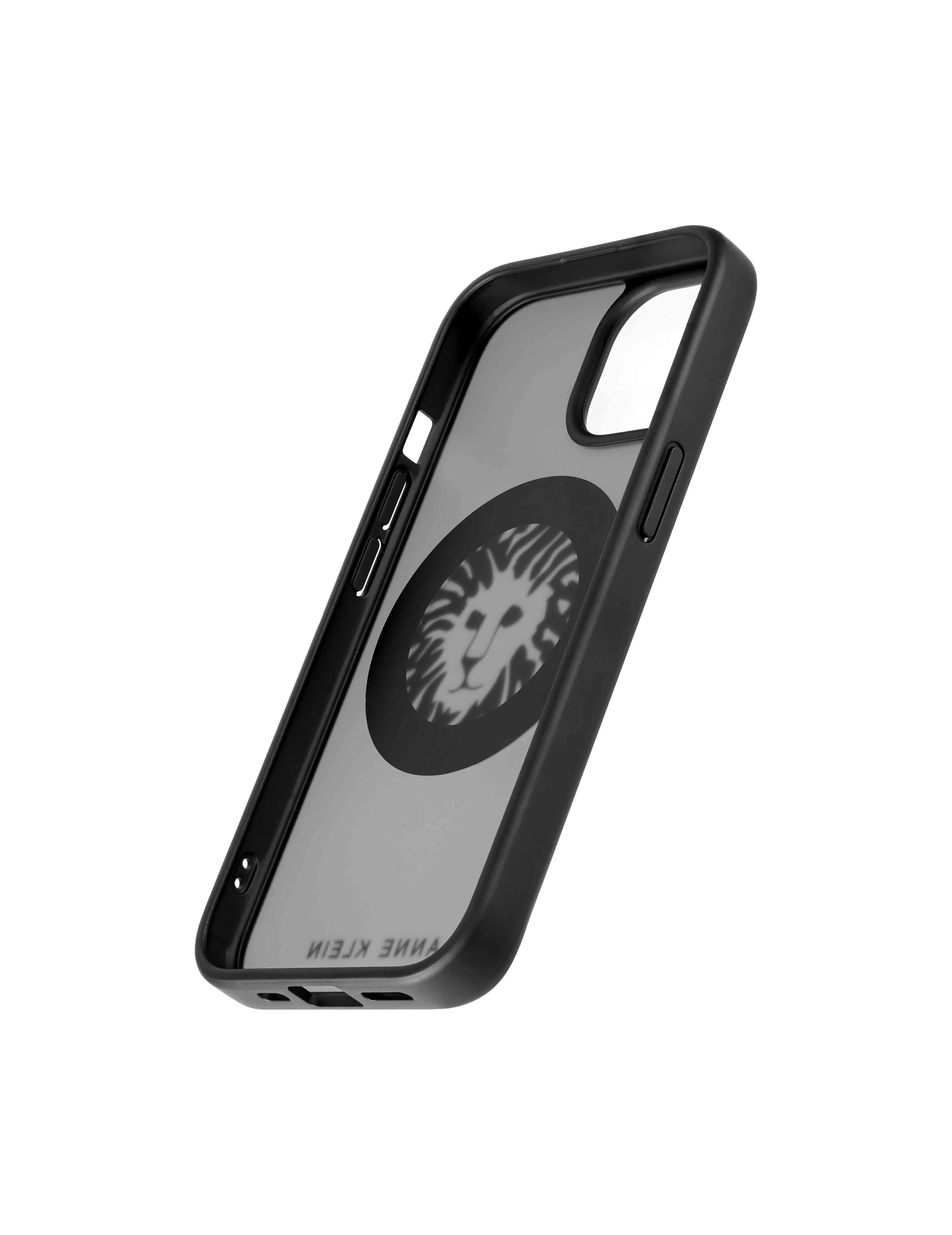 Protective Plastic Case with Rotating Ring for iPhone® 15 Pro Max