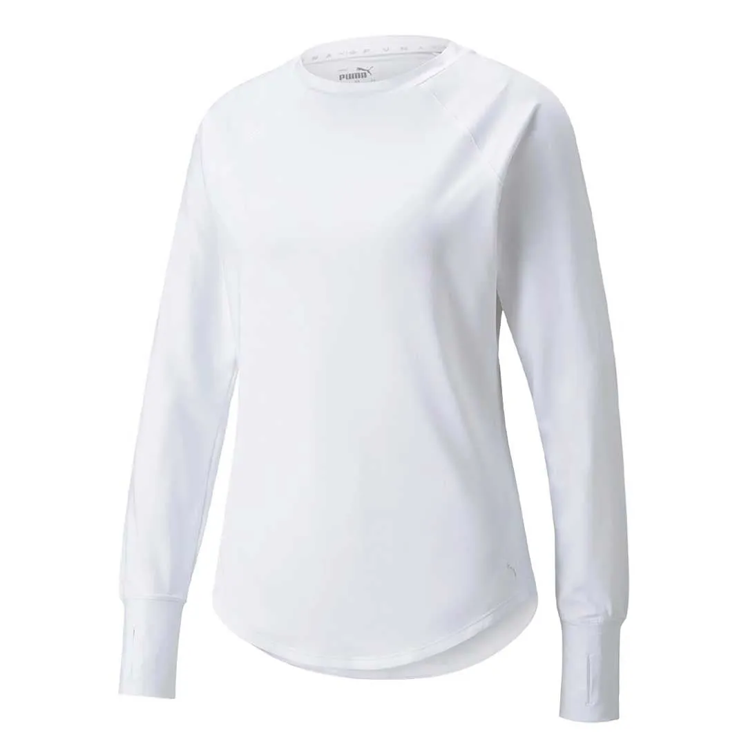 Puma - Women's CLOUDSPUN Long Sleeve T-Shirt (533010 01)