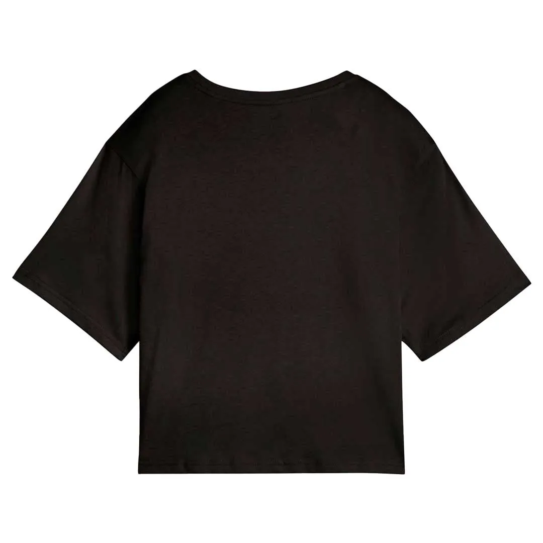 Puma - Women's Essentials Cropped No. 1 Logo Relaxed T-Shirt (684972 01)