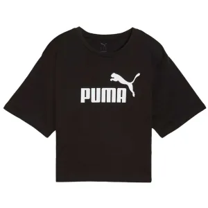 Puma - Women's Essentials Cropped No. 1 Logo Relaxed T-Shirt (684972 01)