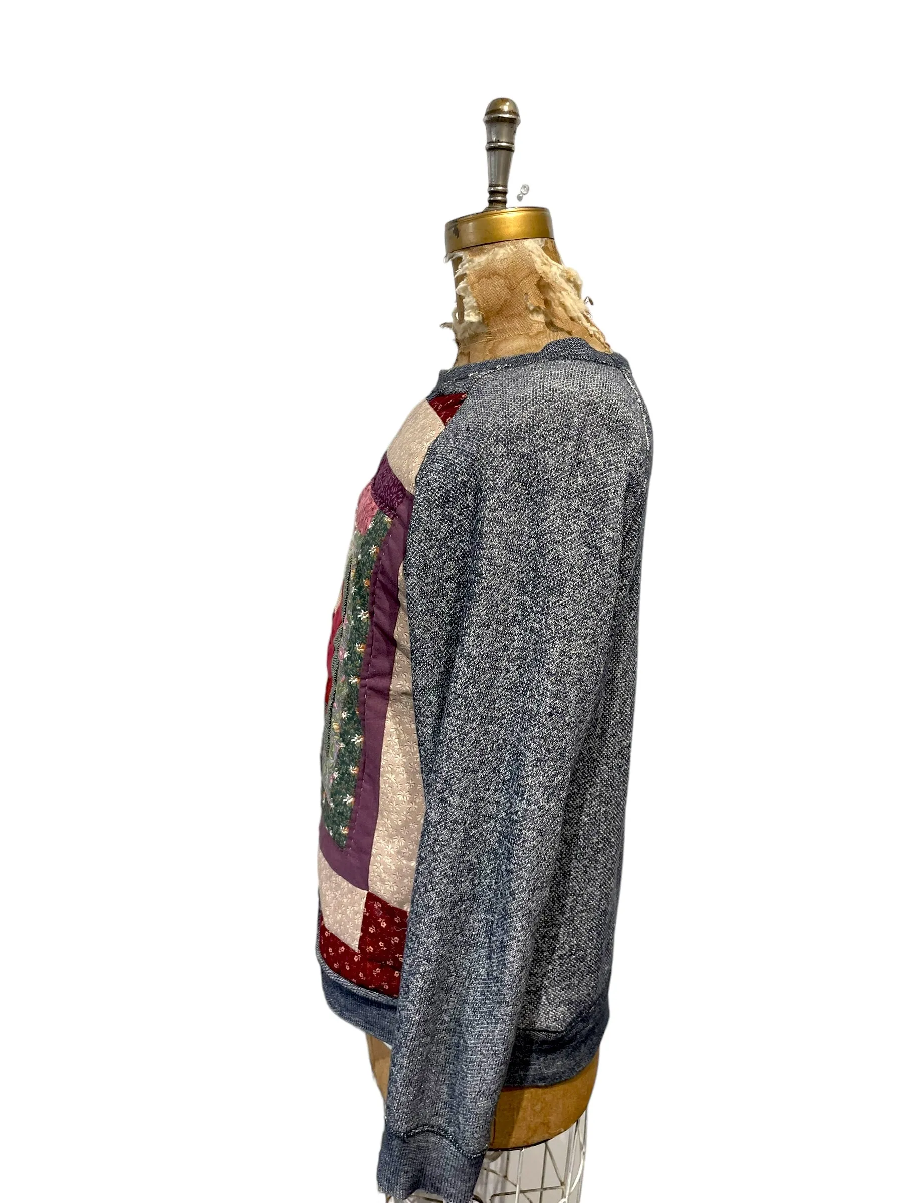 Quilt Sweatshirt