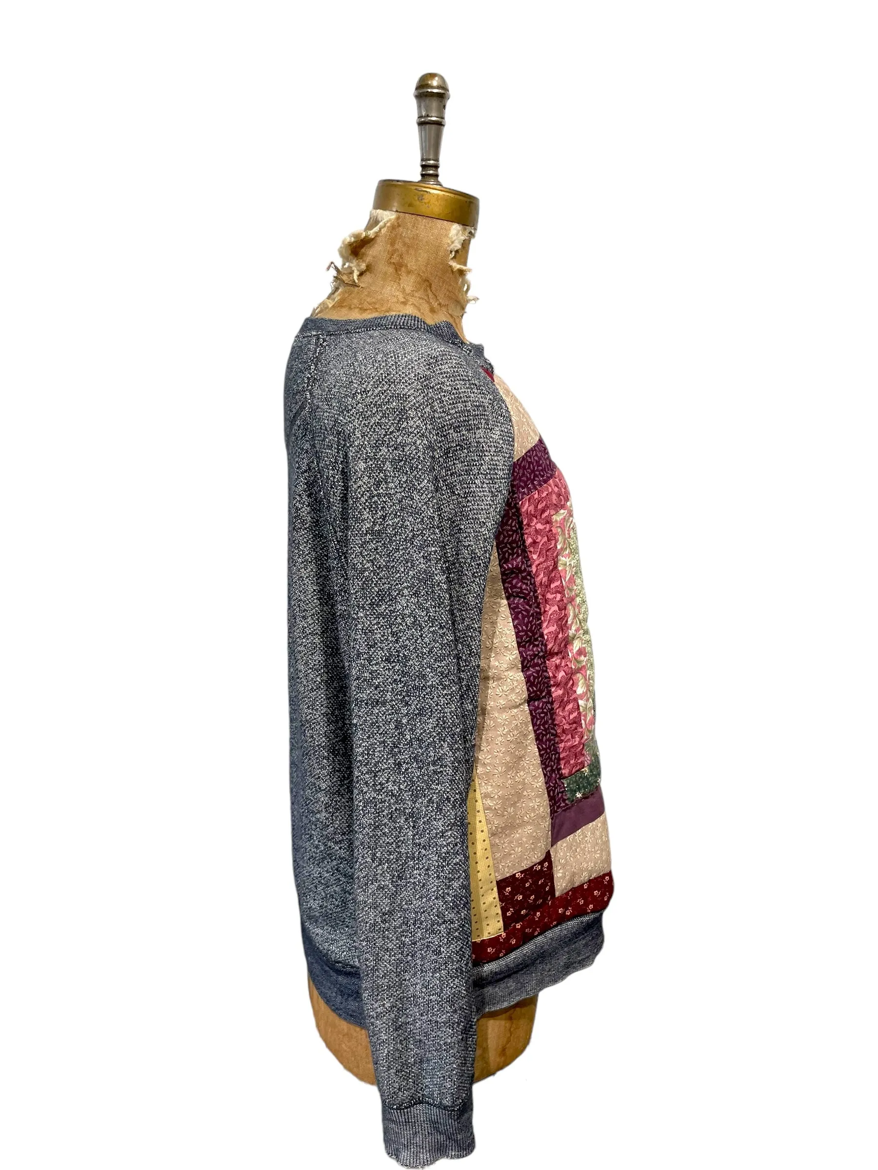 Quilt Sweatshirt