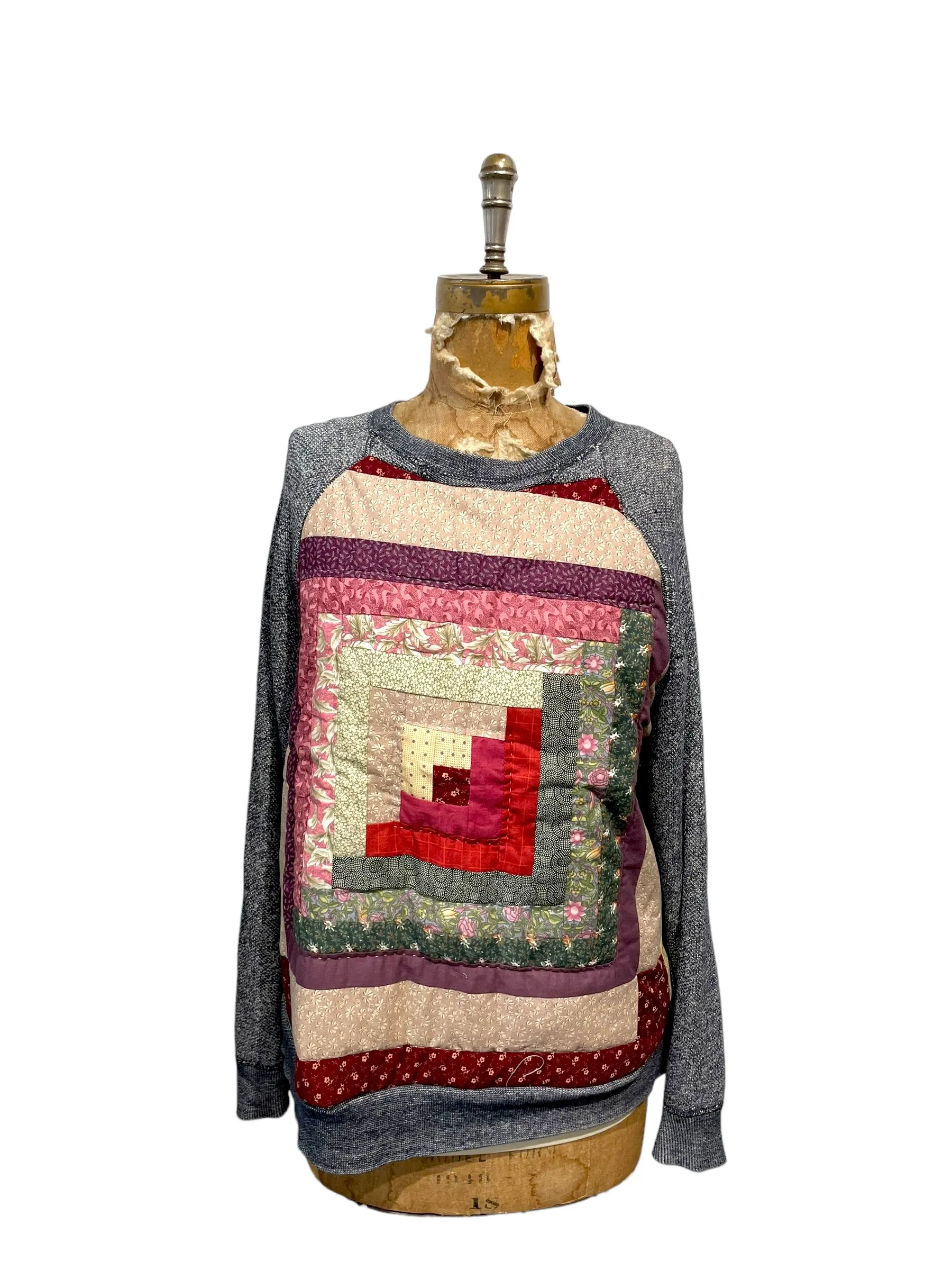 Quilt Sweatshirt
