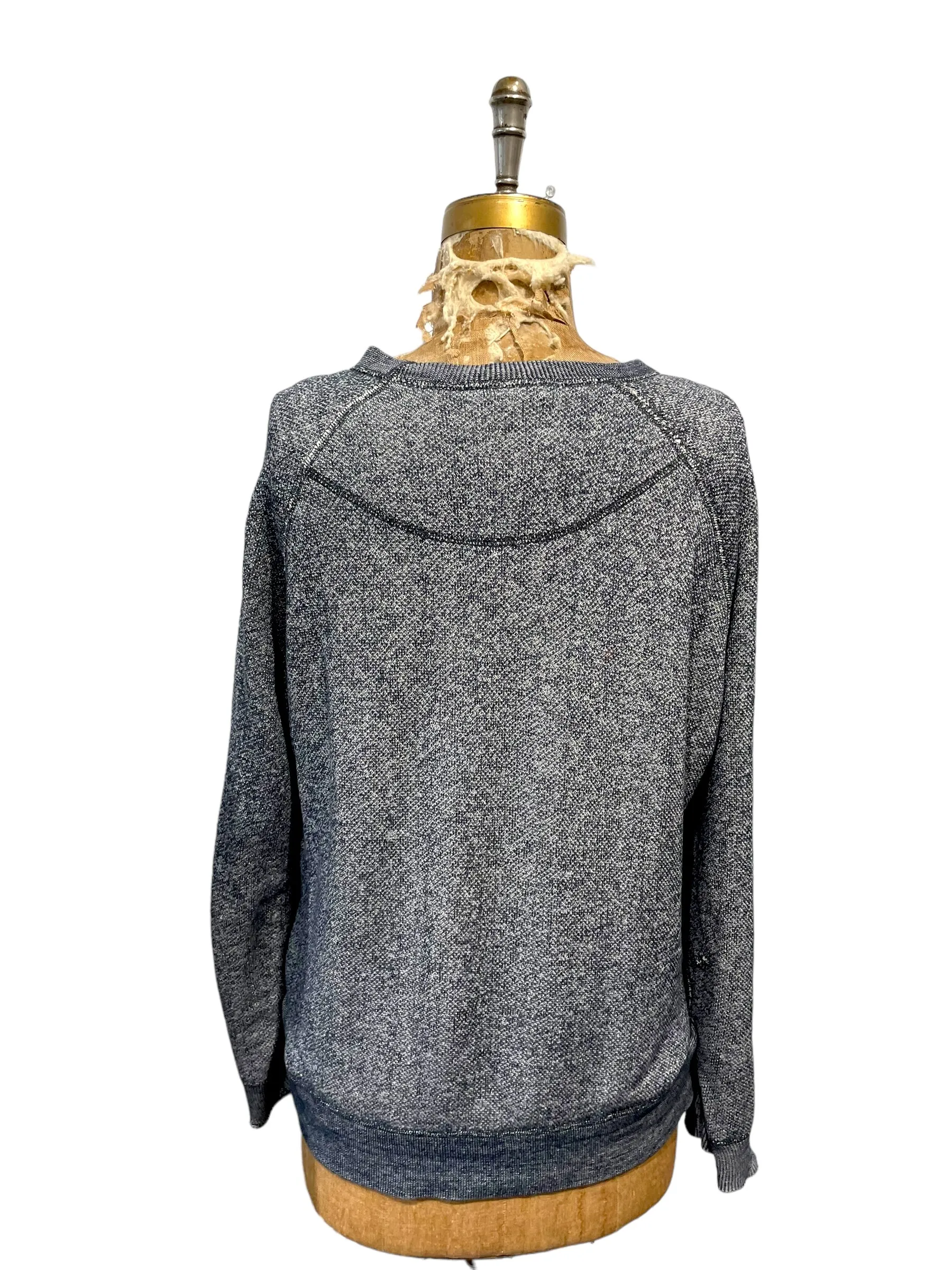 Quilt Sweatshirt