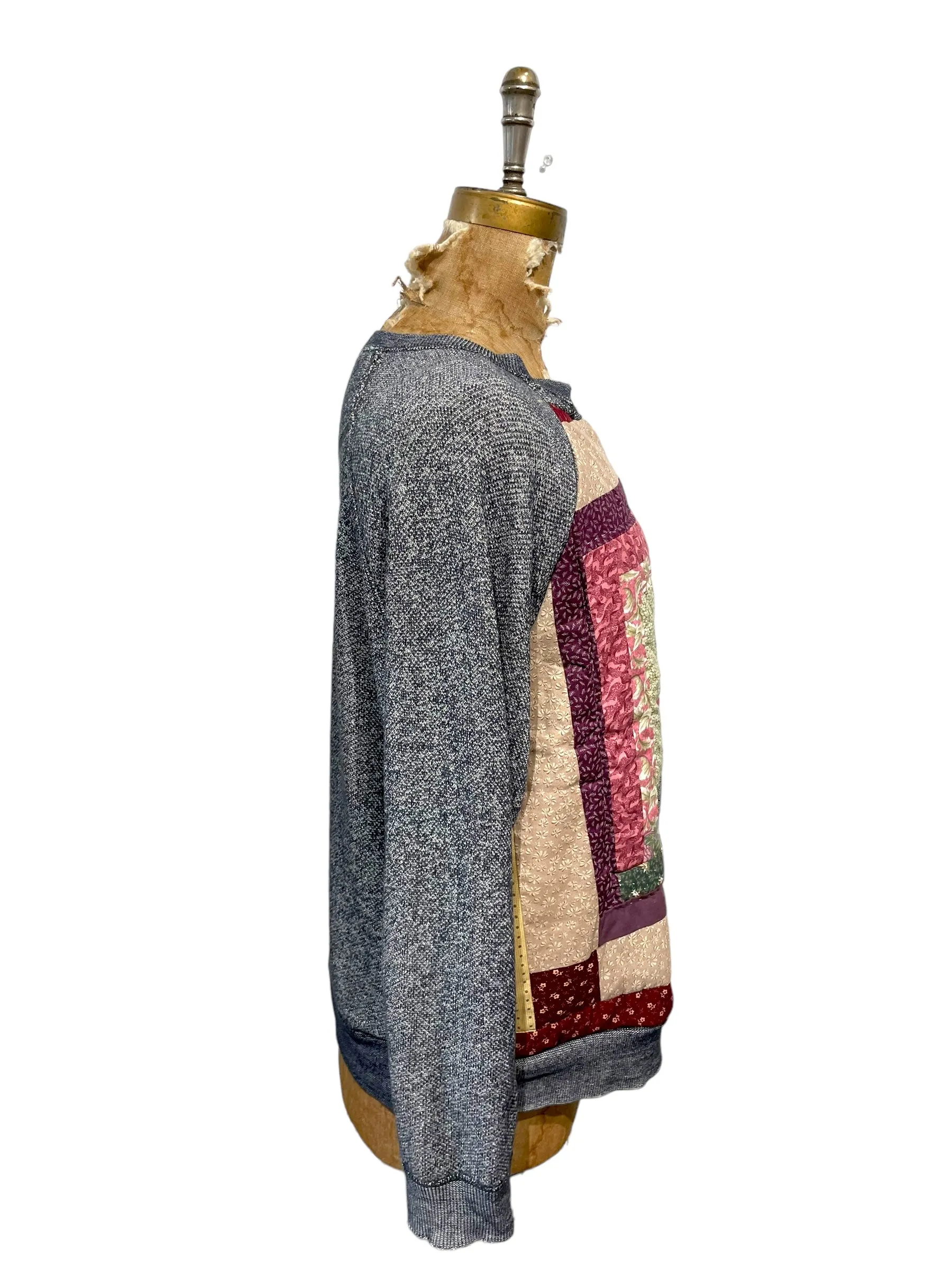 Quilt Sweatshirt