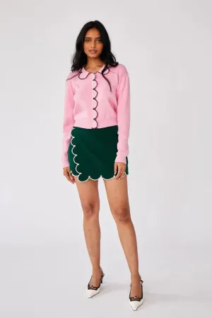 Rachel Antonoff - Green Cupcake Skort