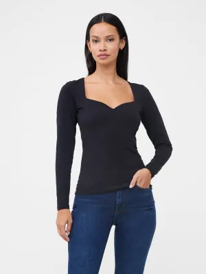 Rallie Sweetheart Top