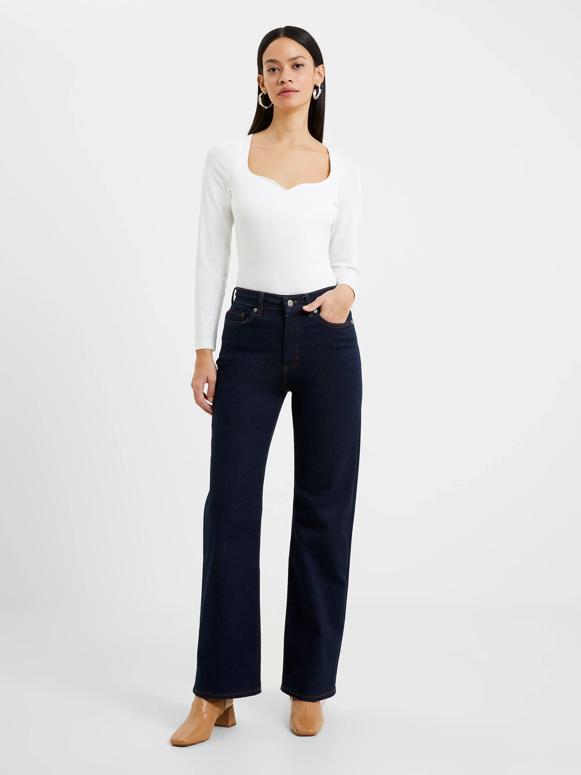 Rallie Sweetheart Top