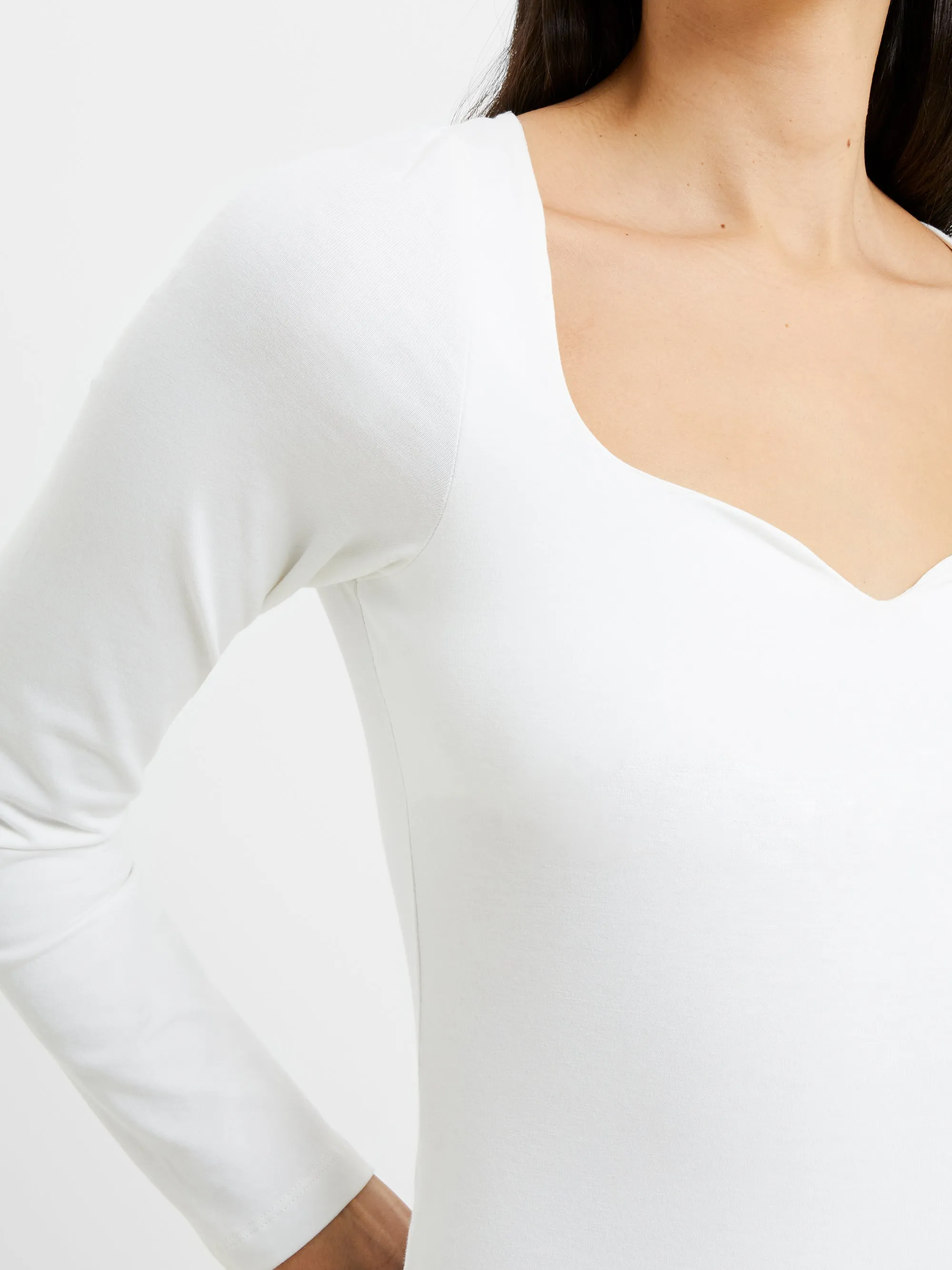 Rallie Sweetheart Top