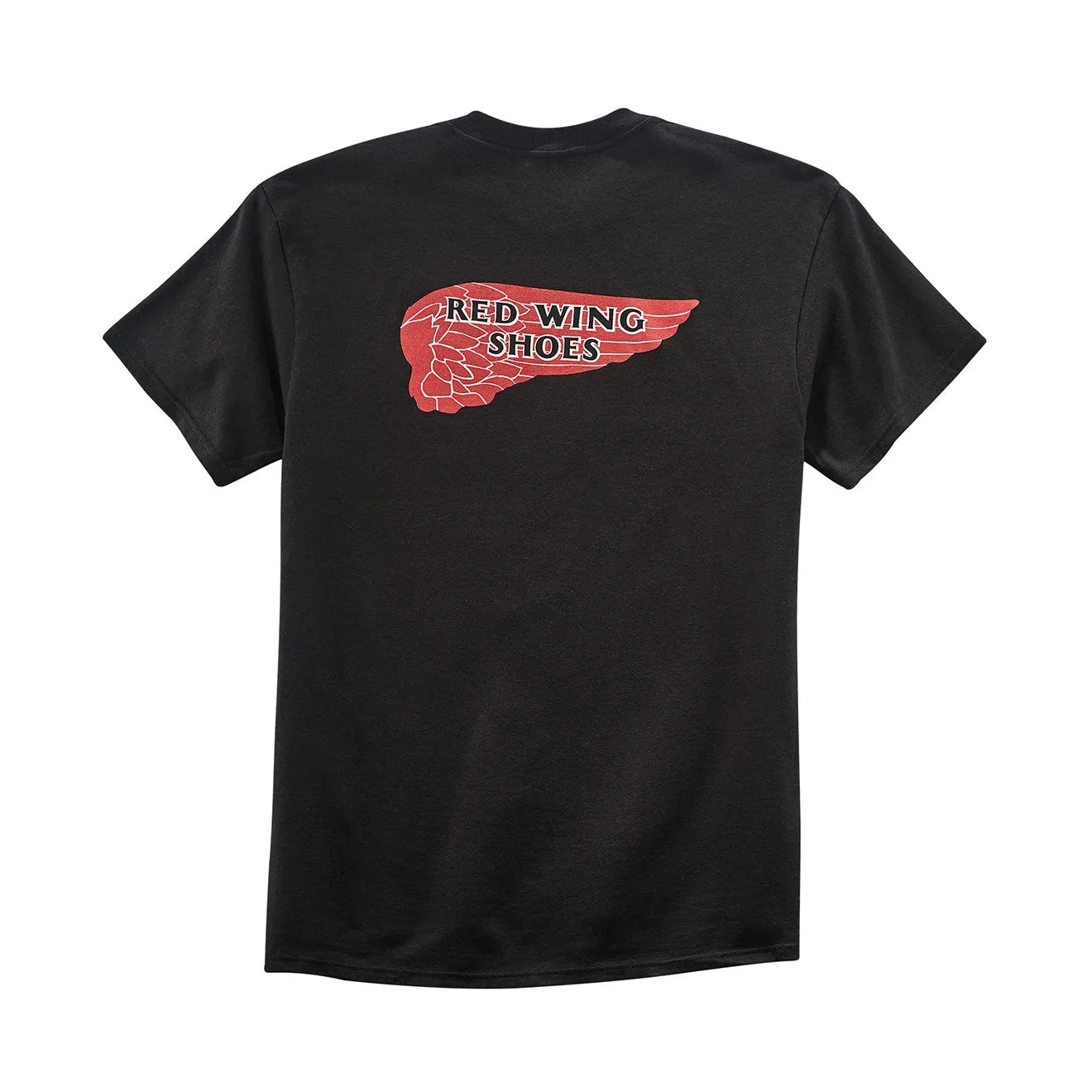 Red Wing Heritage Logo T-Shirt Black