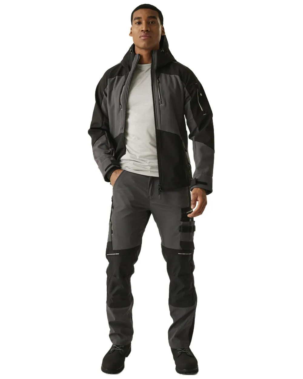 Regatta Mens 4Tex Stretch 3 Layer Softshell Jacket