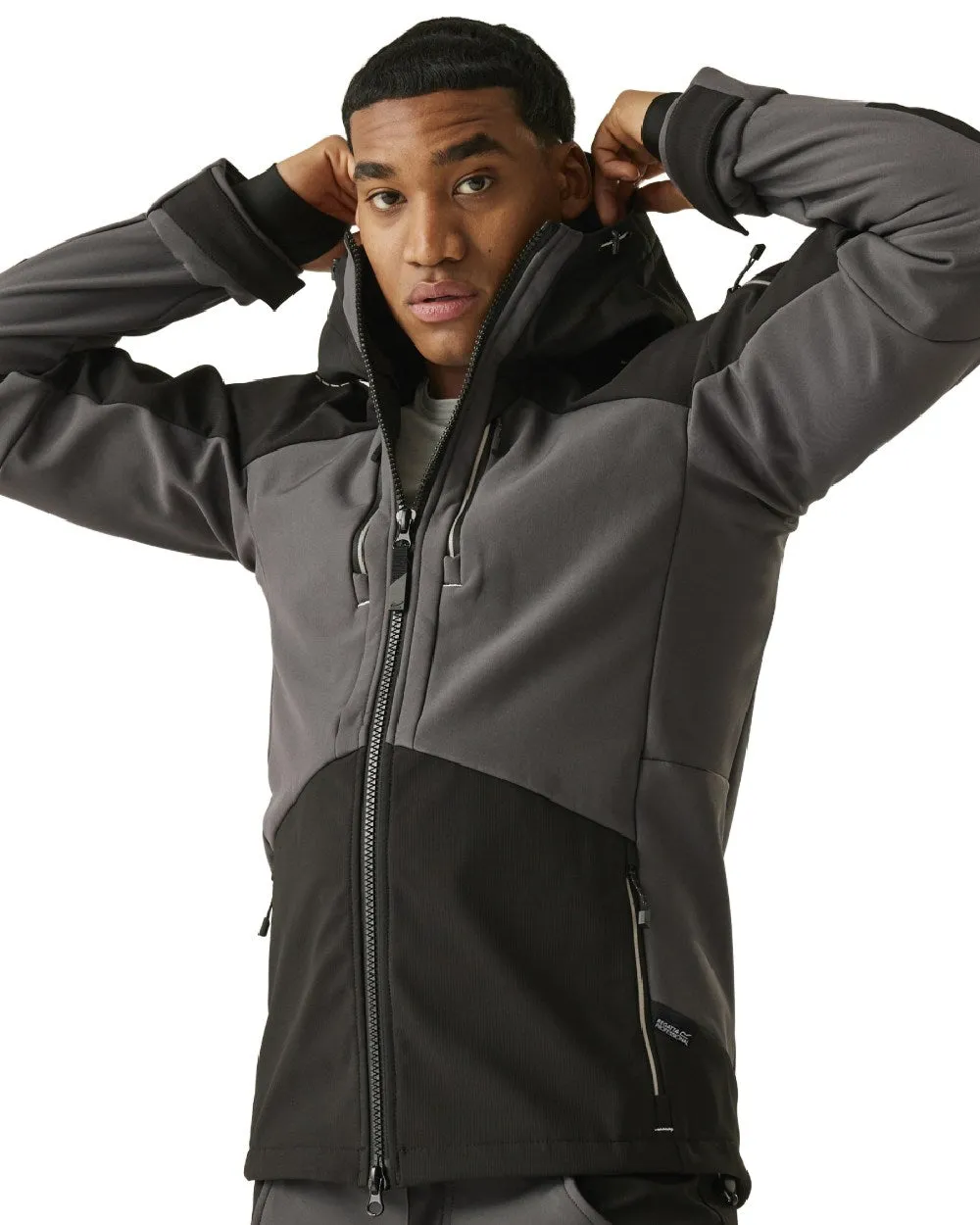 Regatta Mens 4Tex Stretch 3 Layer Softshell Jacket