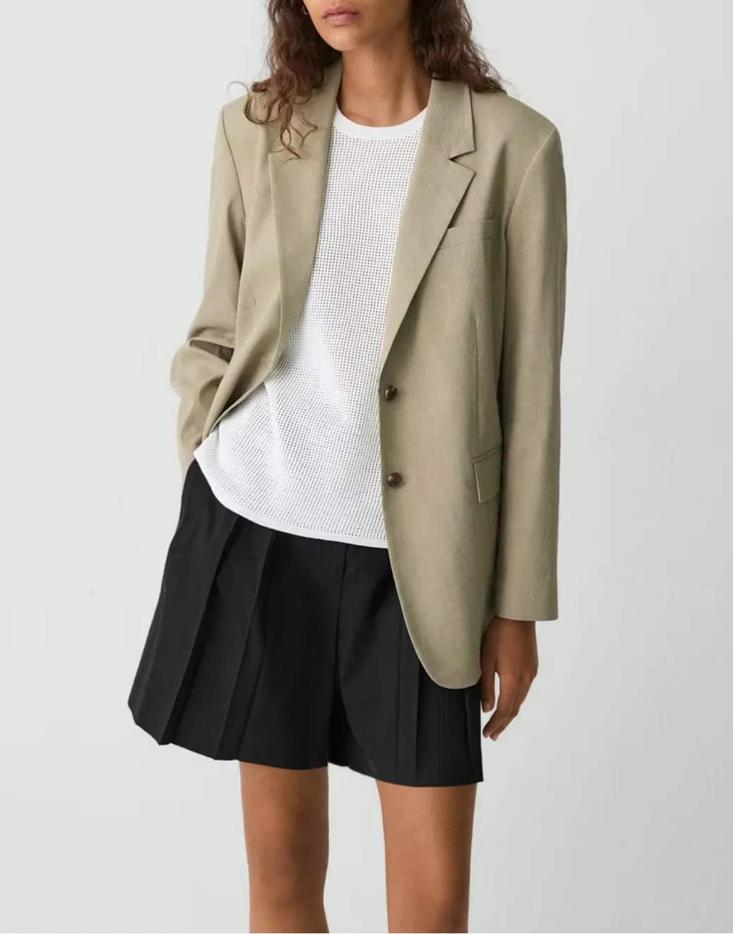 Relax Patch Jacket