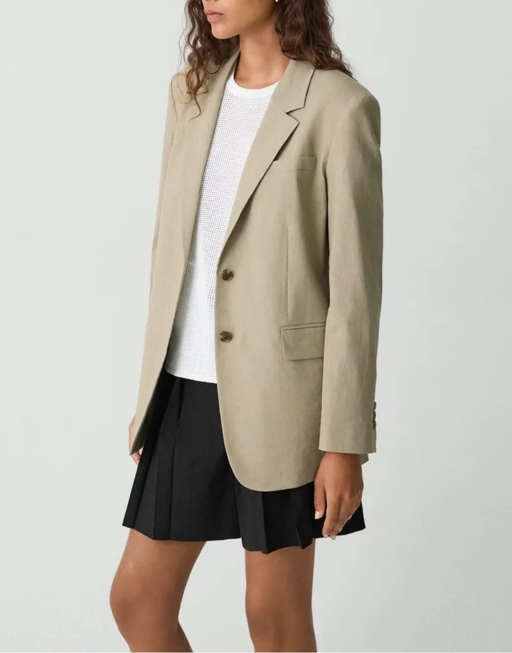 Relax Patch Jacket