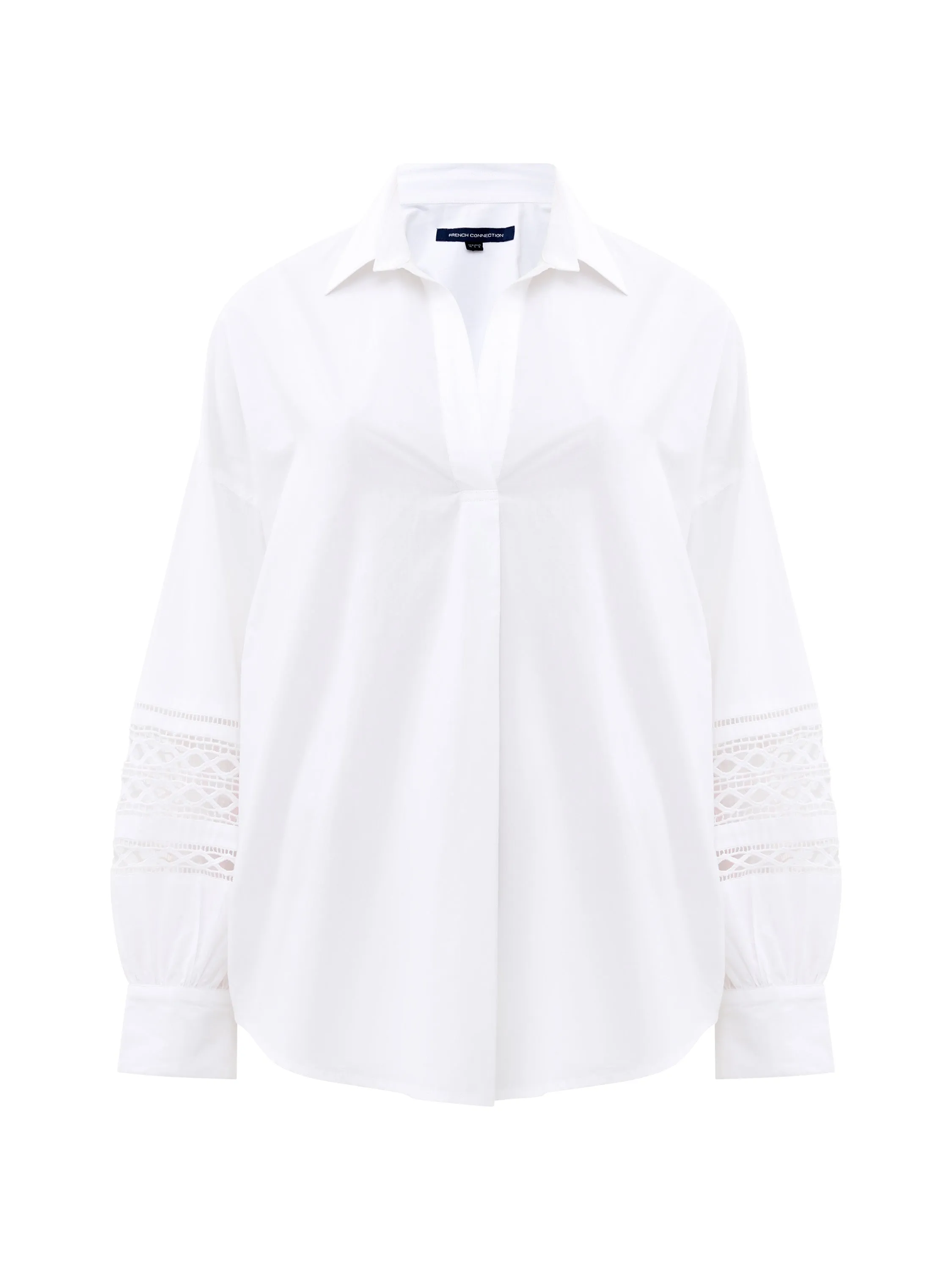 Rhodes Embroidered Long Sleeve Popover Shirt