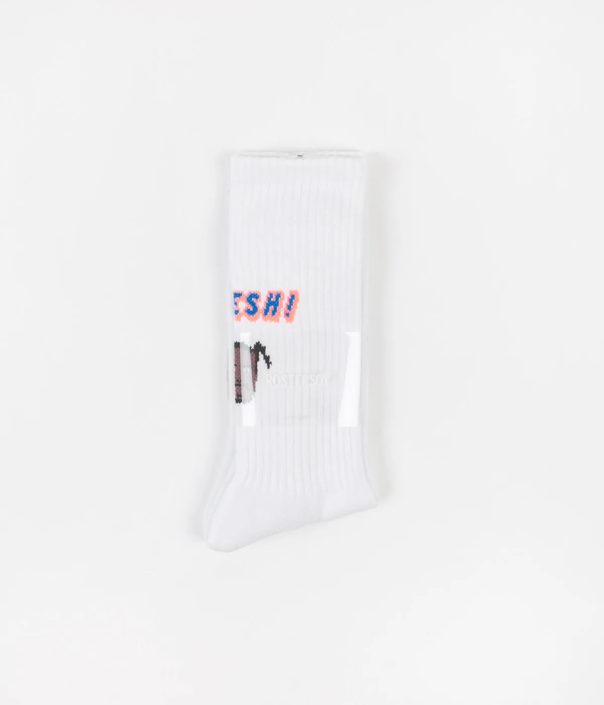 Rostersox Fresh Socks - White