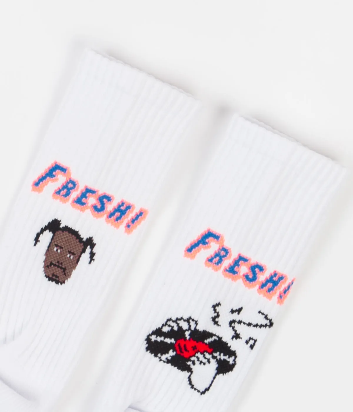 Rostersox Fresh Socks - White