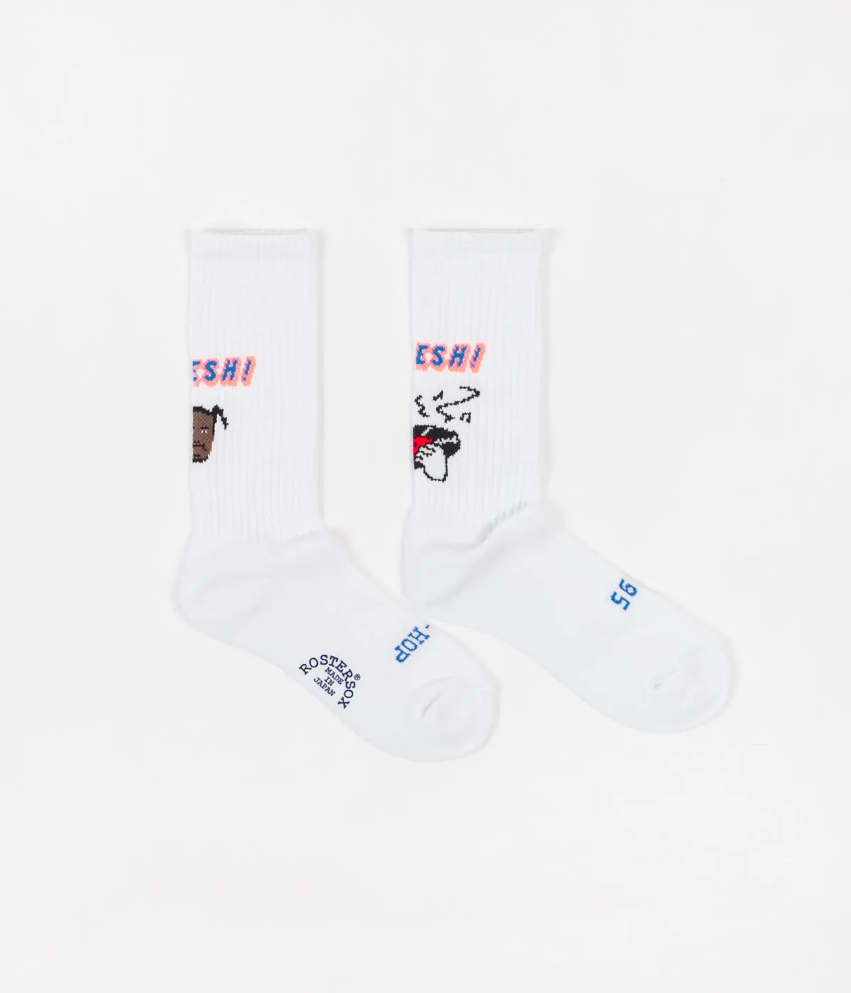 Rostersox Fresh Socks - White