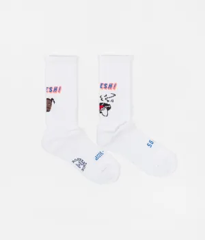 Rostersox Fresh Socks - White