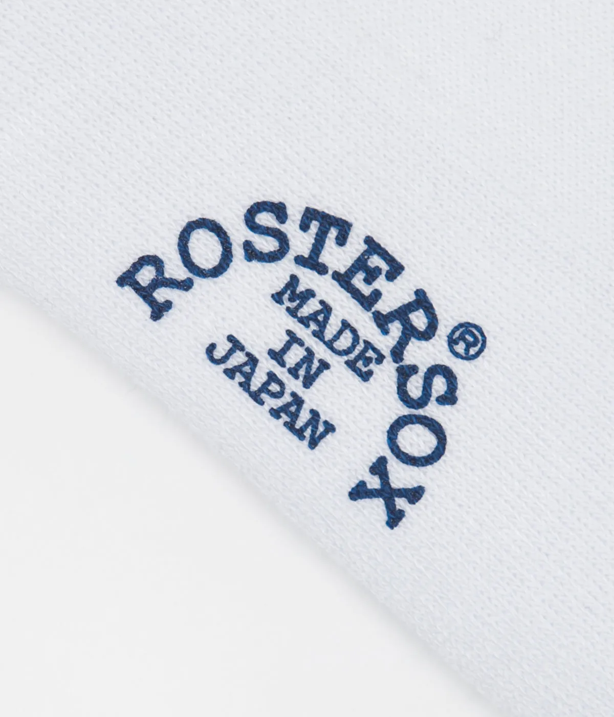 Rostersox Fresh Socks - White