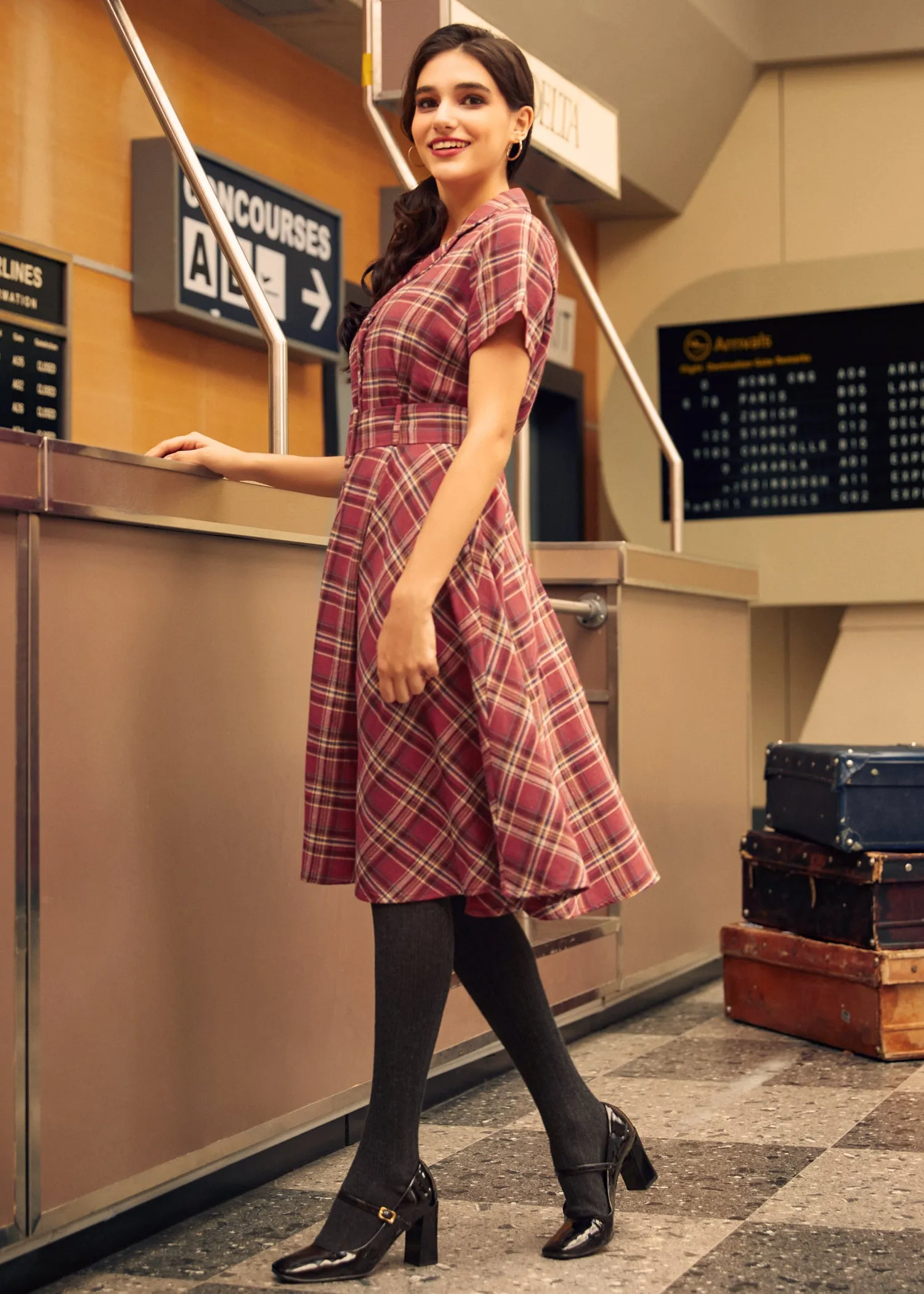 Rustic Elegance Casual Dress