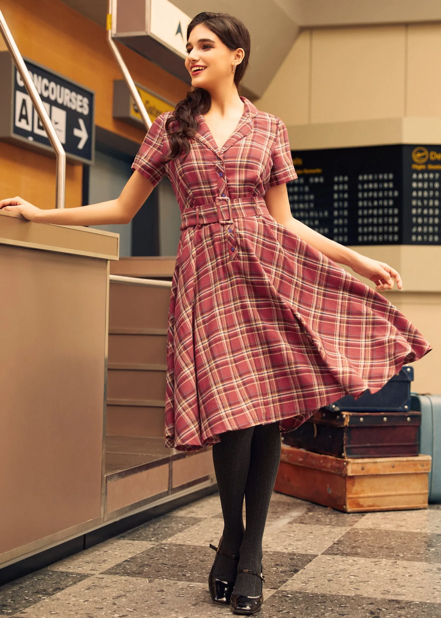 Rustic Elegance Casual Dress