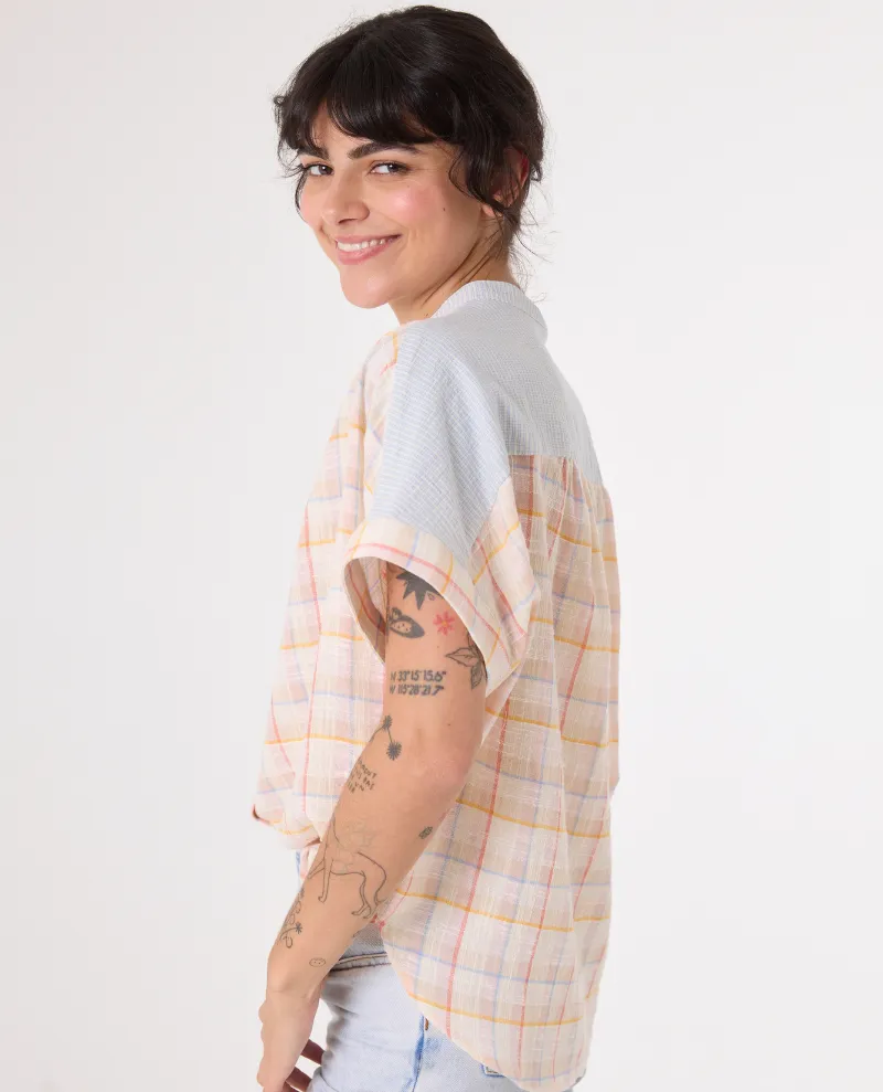 Sacre Coeur Louisa Check Shirt