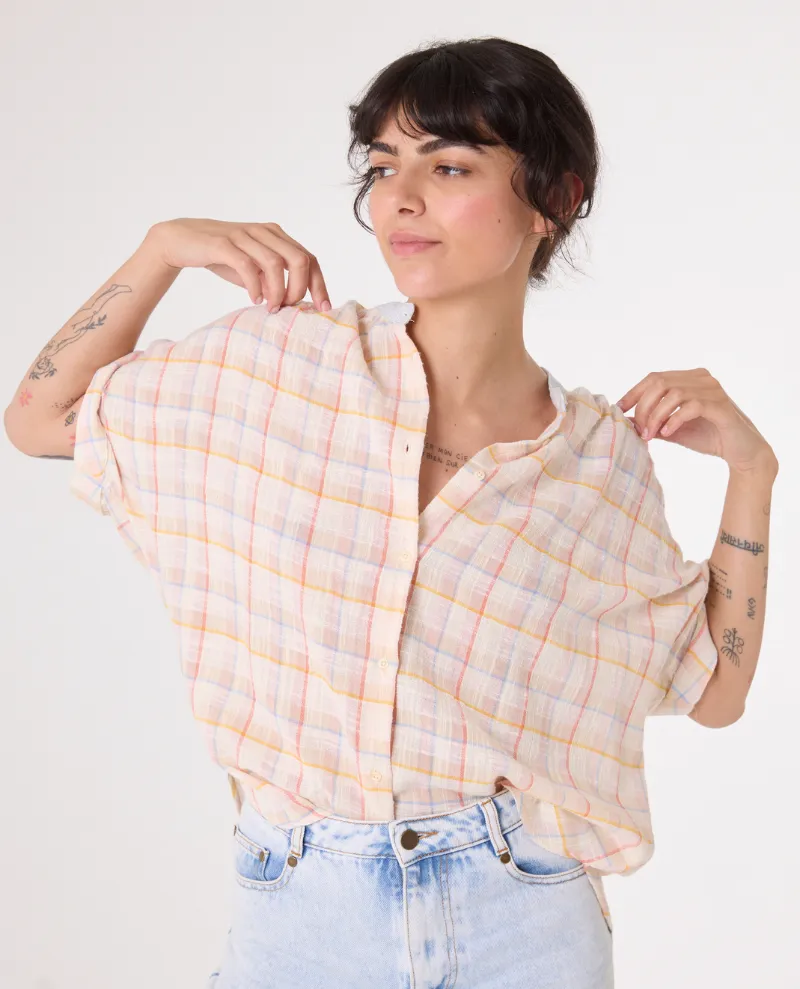 Sacre Coeur Louisa Check Shirt